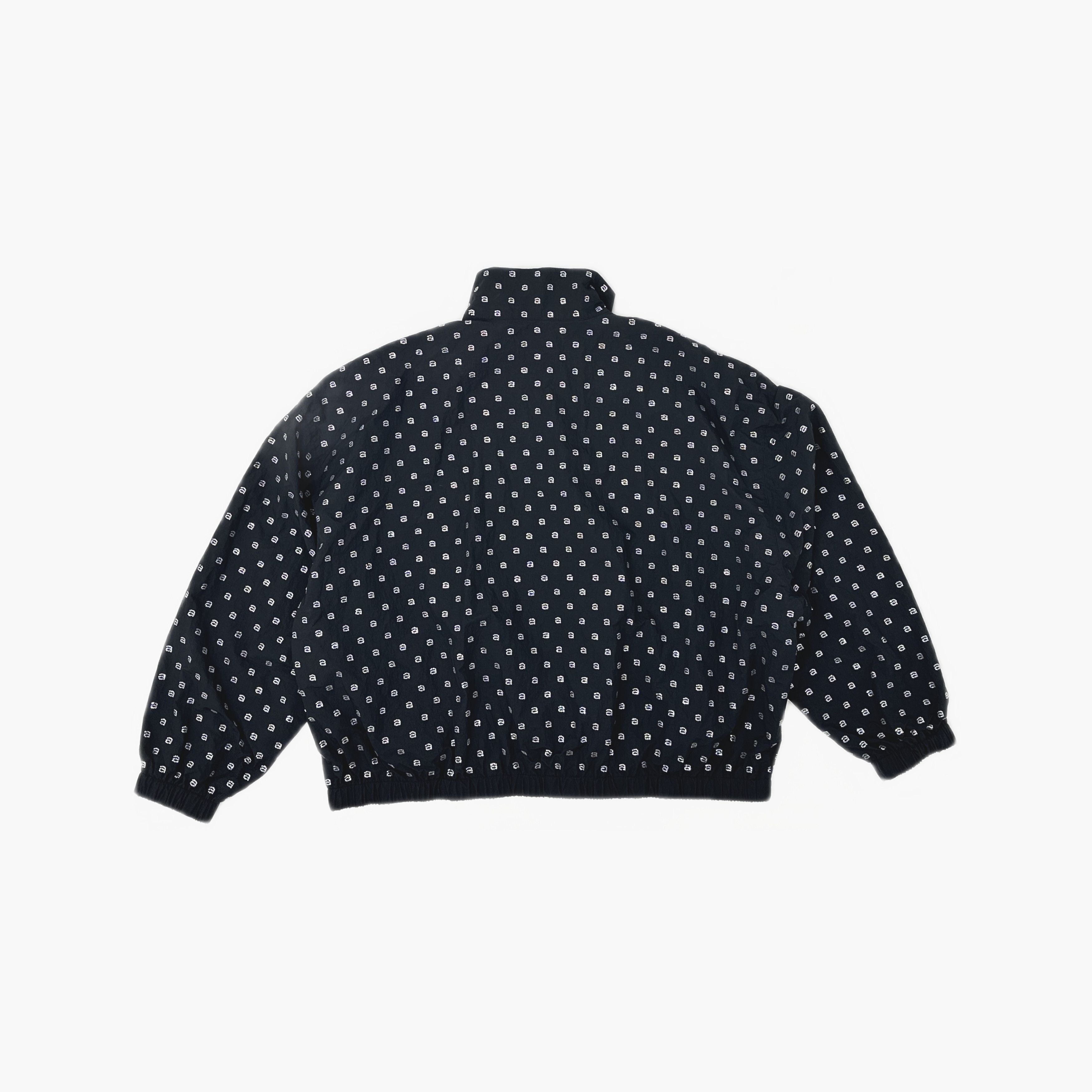 Alexander Wang Alexander Wang Crystal Logo Zip Jacket Size S Size S / US 4 / IT 40 - 2 Thumbnail