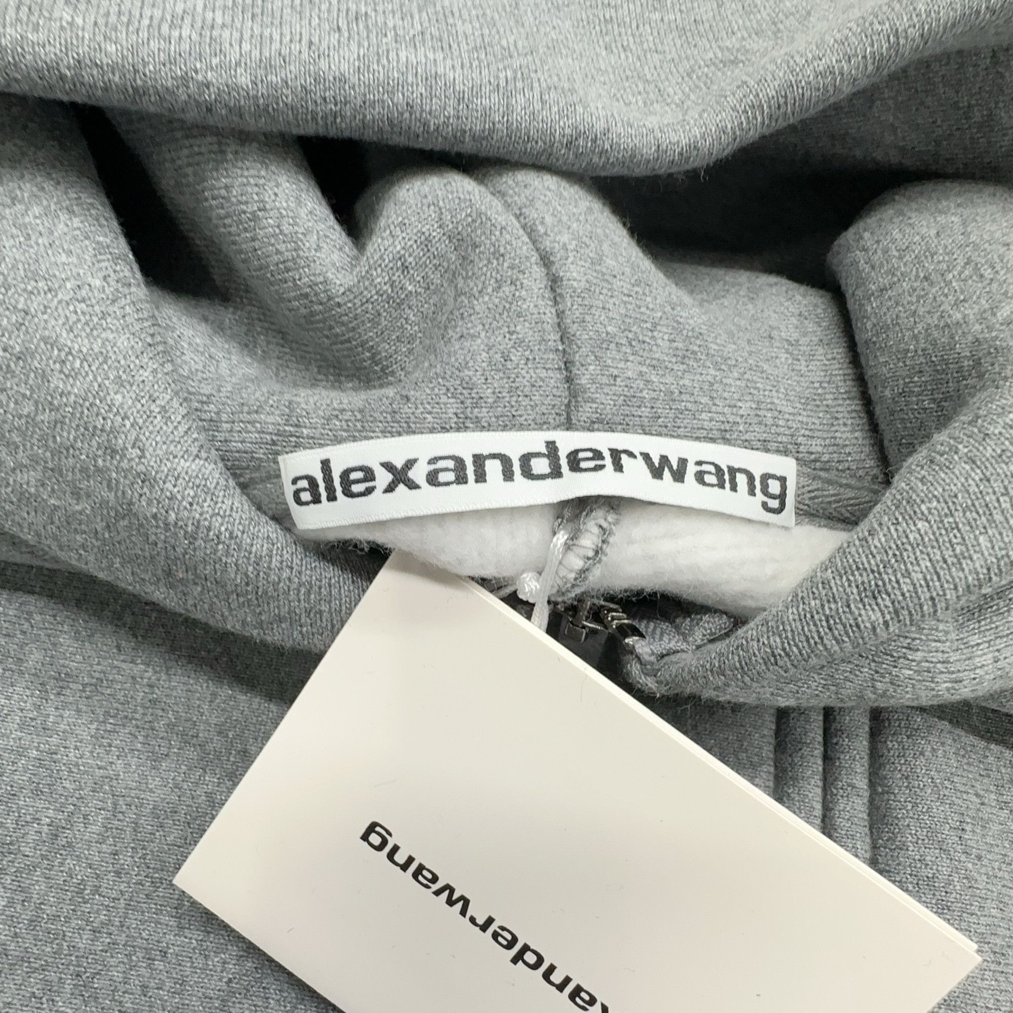Alexander Wang Alexander Wang Matte Star Zip Up Hoodie Size XS Size US XS / EU 42 / 0 - 5 Thumbnail