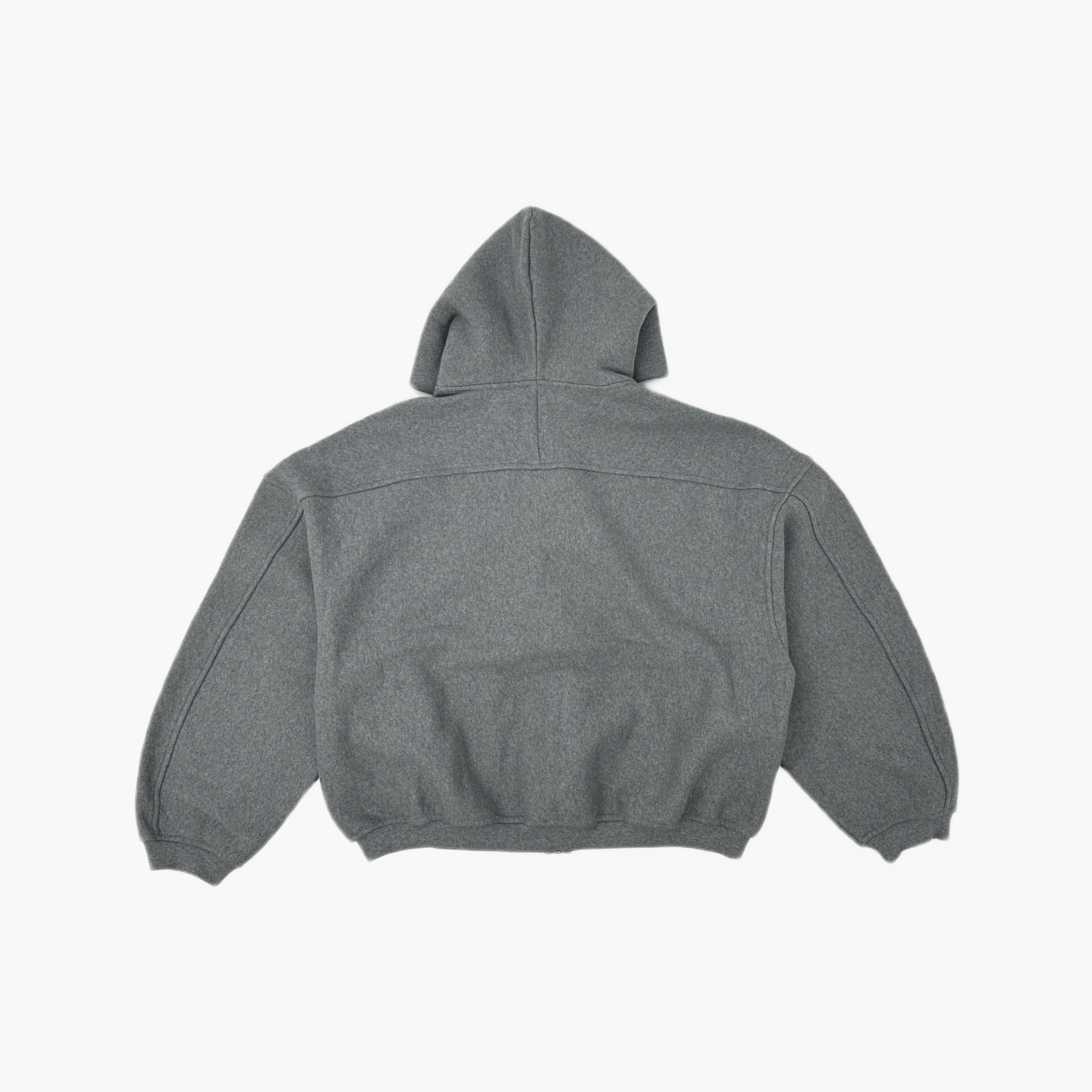 Alexander Wang Alexander Wang Matte Star Zip Up Hoodie Size XS Size US XS / EU 42 / 0 - 2 Thumbnail