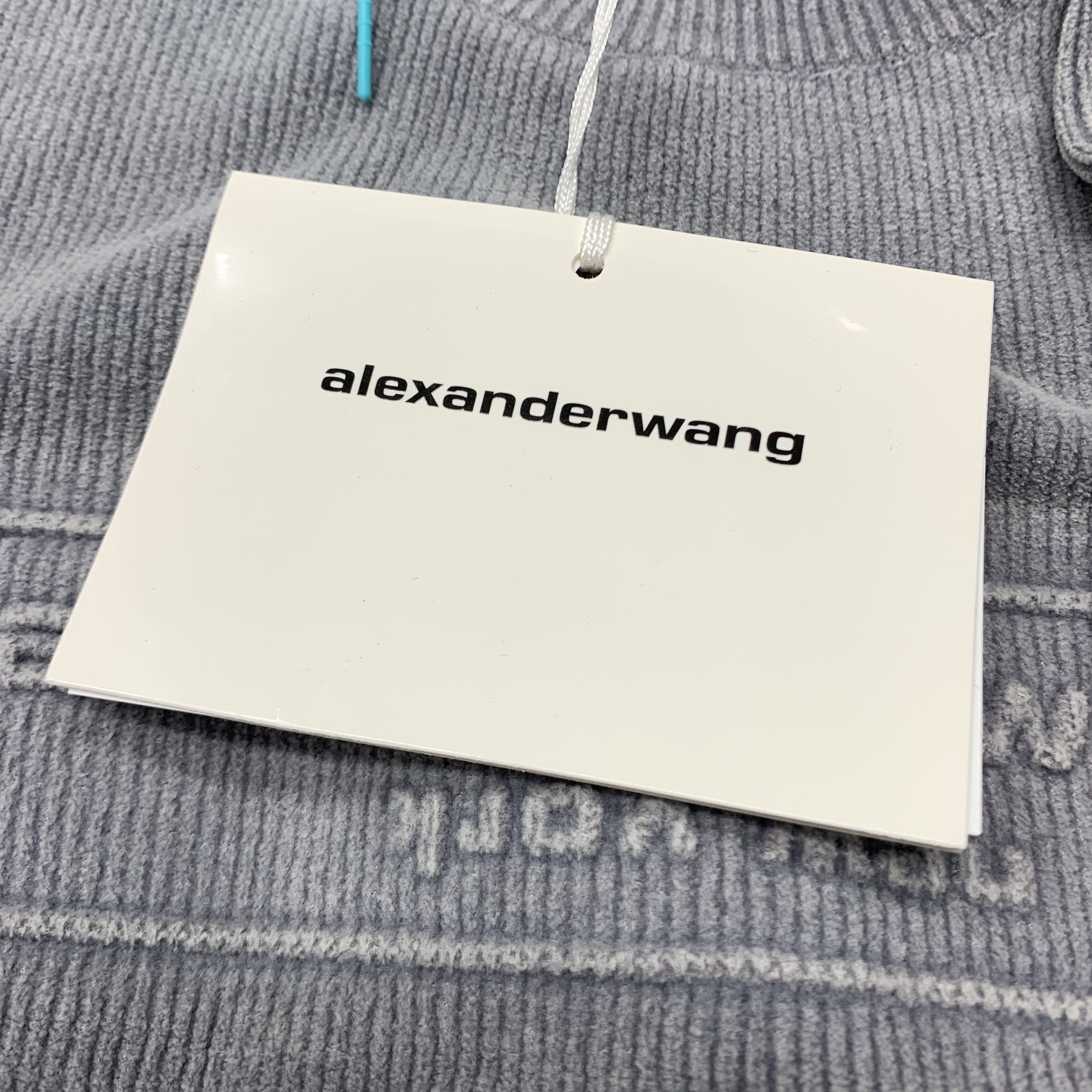 Alexander Wang Alexander Wang Logo Chenille Short Sleeve Top Size S Size S / US 4 / IT 40 - 4 Thumbnail