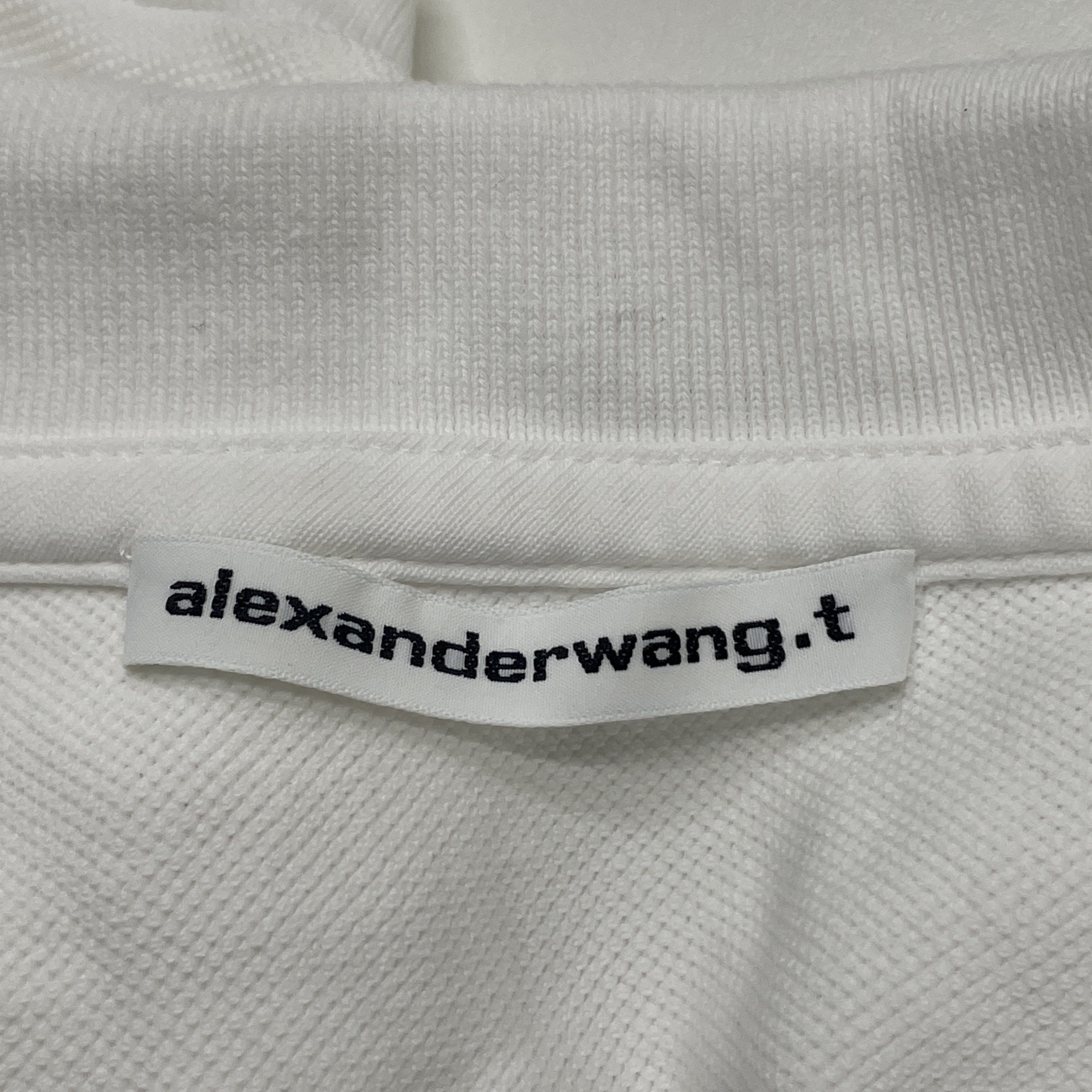 Alexander Wang Alexander Wang Deconstructed Polo Shirt Size M Size M / US 6-8 / IT 42-44 - 3 Thumbnail