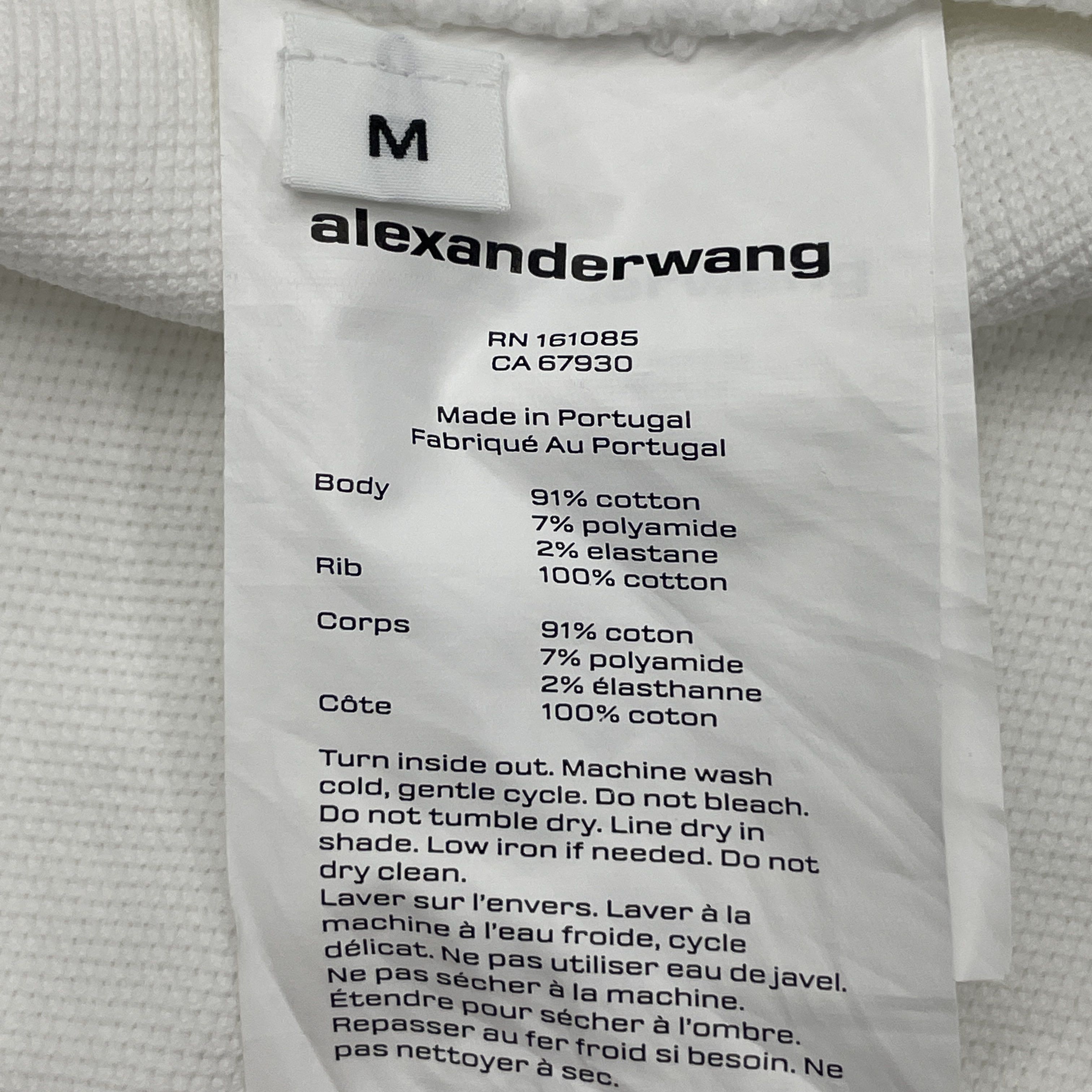 Alexander Wang Alexander Wang Deconstructed Polo Shirt Size M Size M / US 6-8 / IT 42-44 - 4 Thumbnail