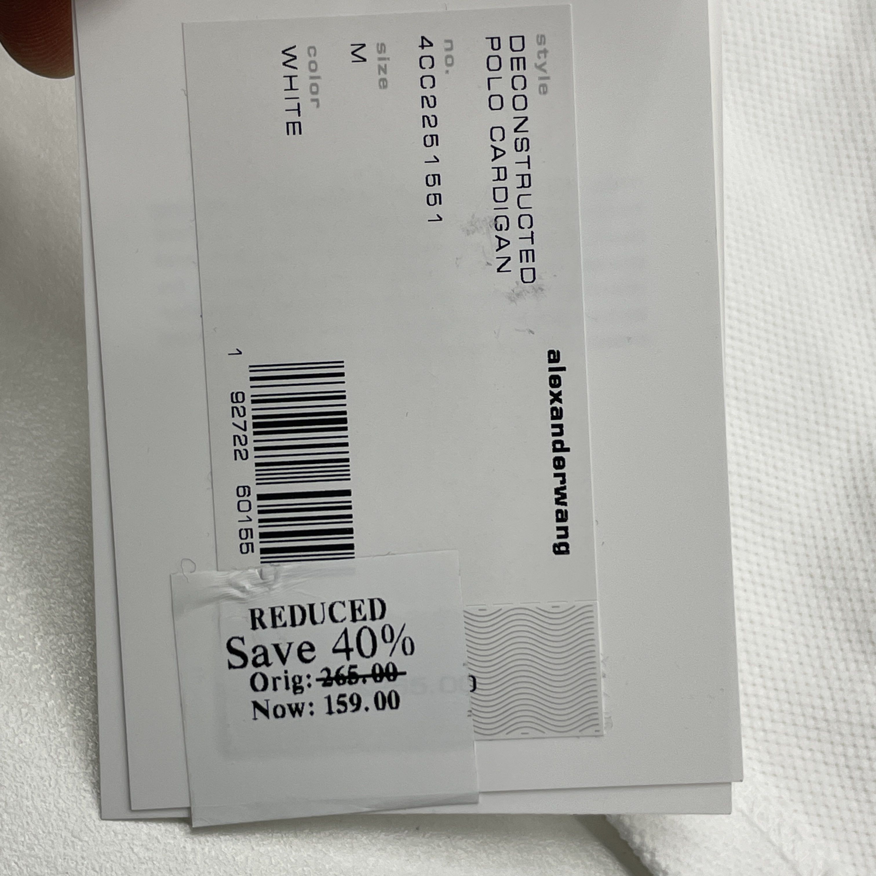 Alexander Wang Alexander Wang Deconstructed Polo Shirt Size M Size M / US 6-8 / IT 42-44 - 5 Thumbnail