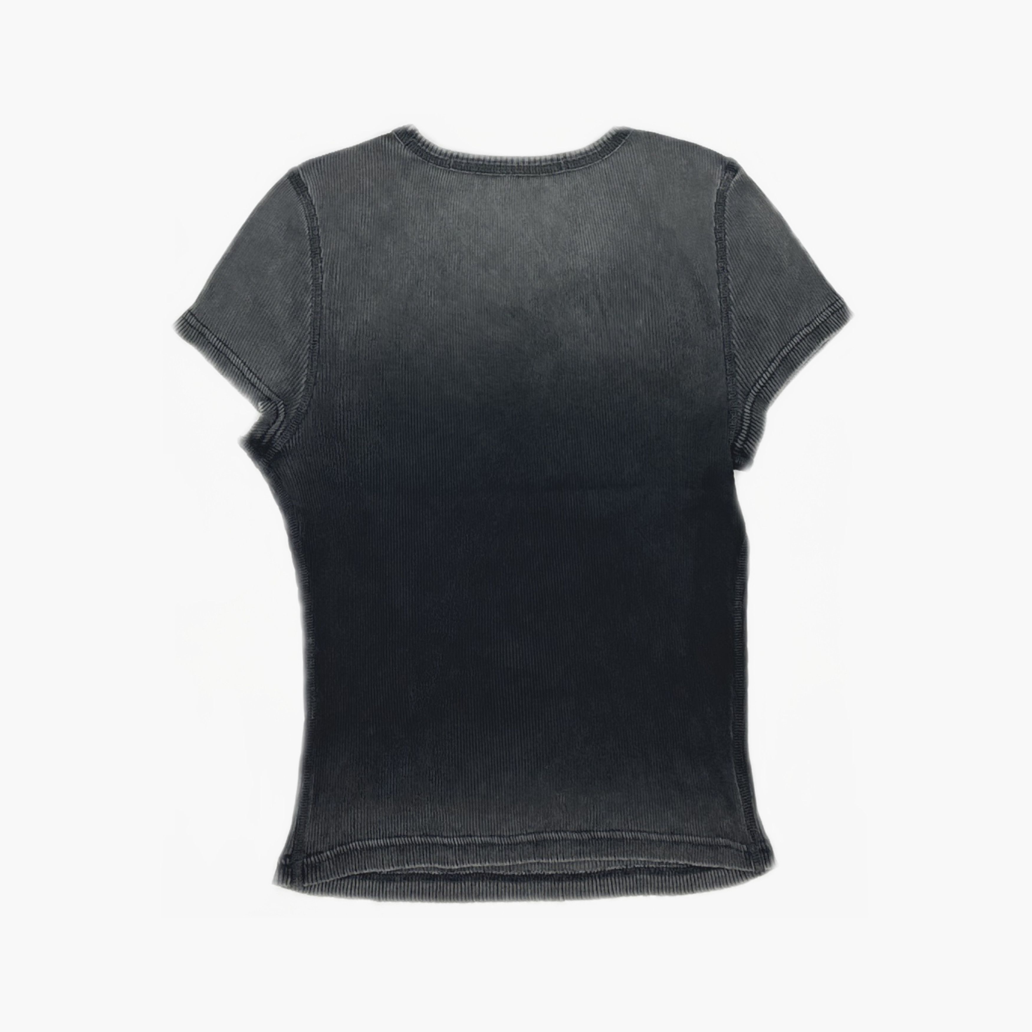 Alexander Wang Alexander Wang Crystal Logo T-Shirt Size M Size M / US 6-8 / IT 42-44 - 2 Thumbnail
