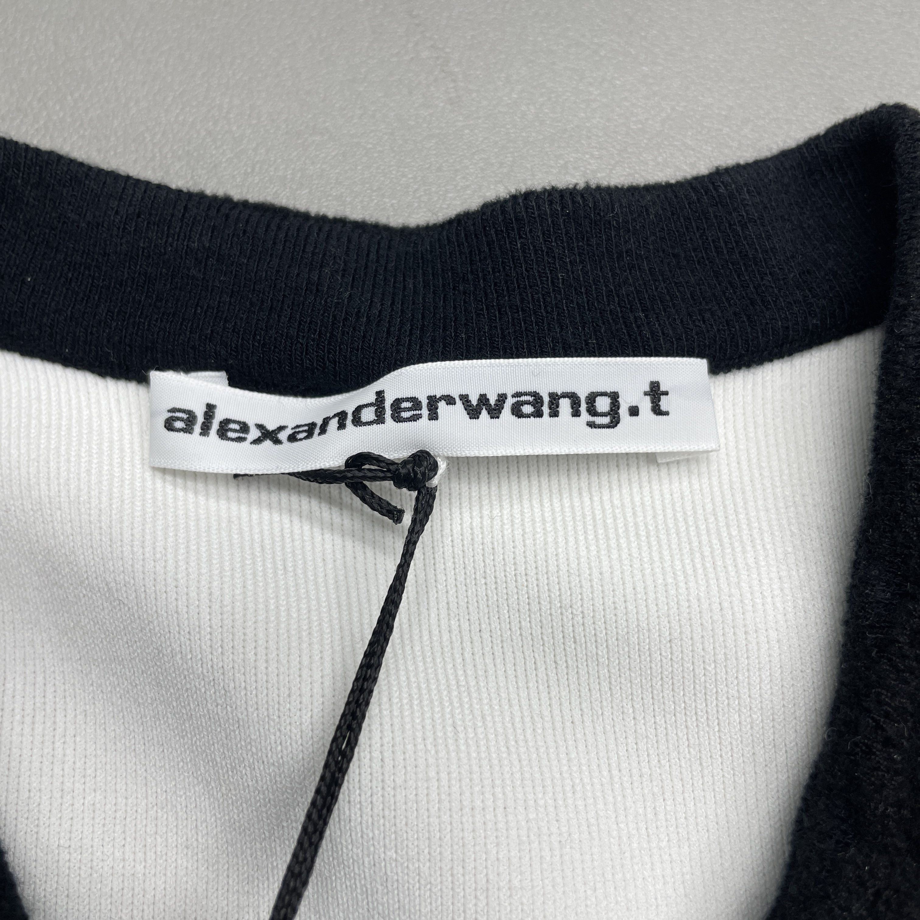 Alexander Wang Alexander Wang Logo Trim Cardigan Size XS Size XS / US 0-2 / IT 36-38 - 3 Thumbnail