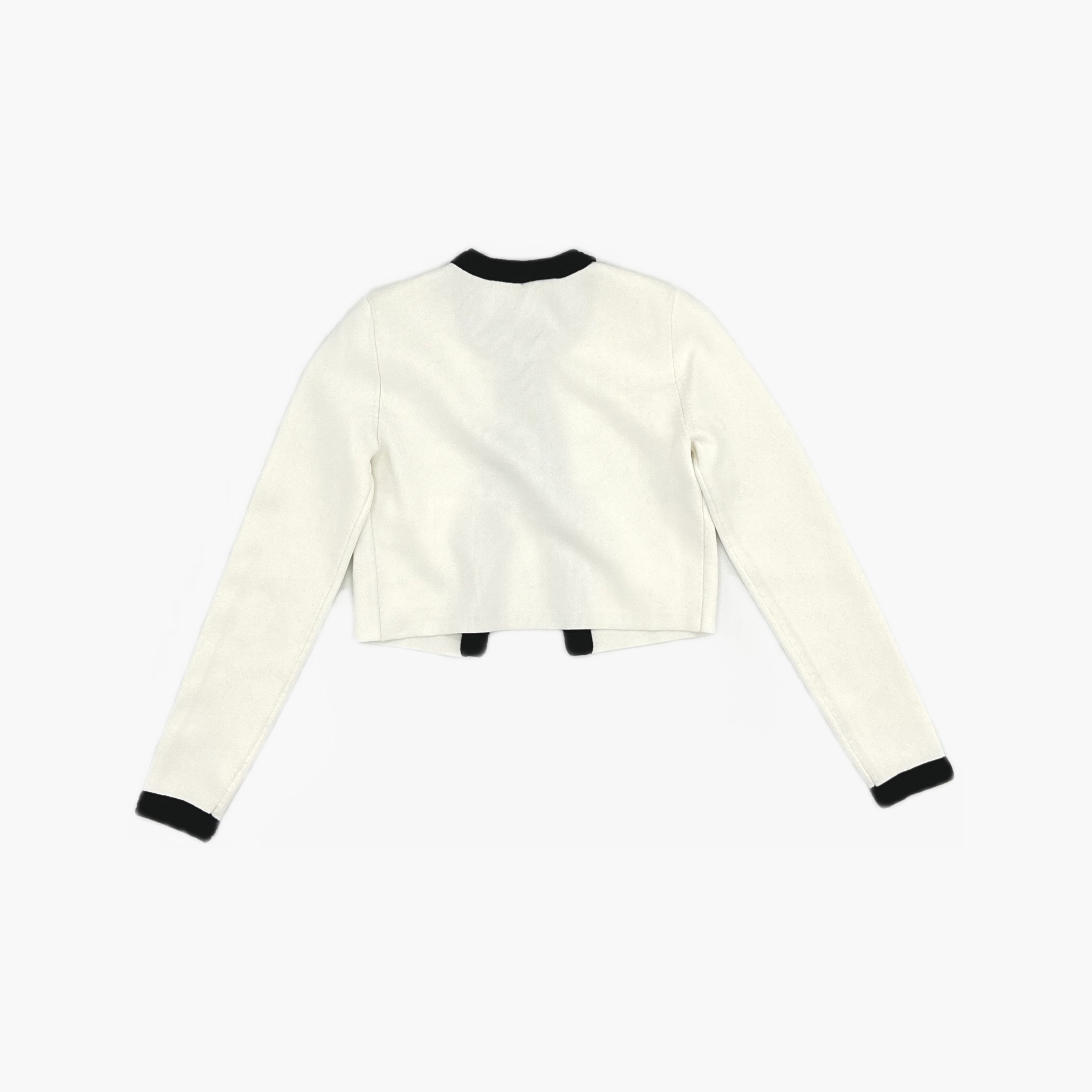 Alexander Wang Alexander Wang Logo Trim Cardigan Size XS Size XS / US 0-2 / IT 36-38 - 2 Thumbnail