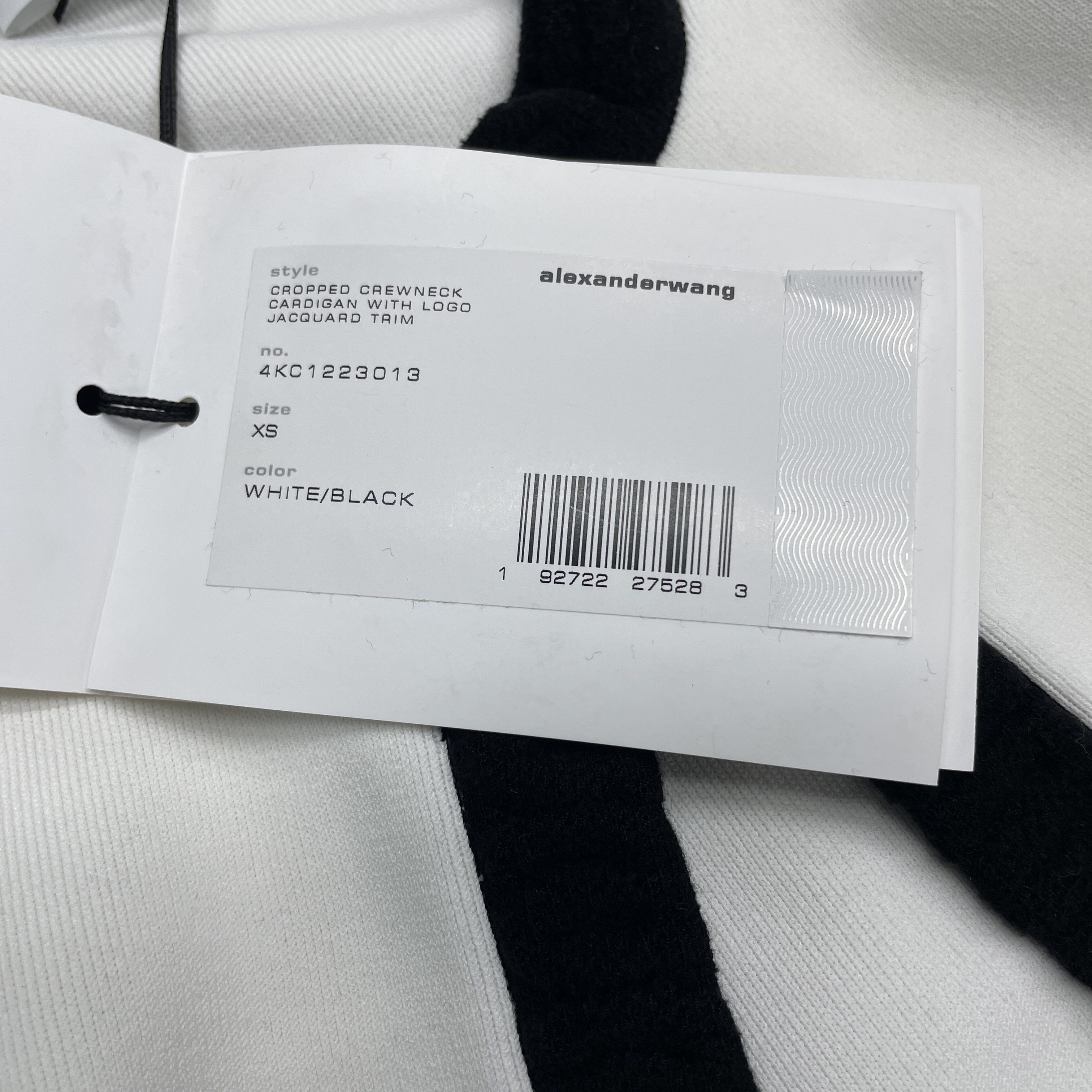 Alexander Wang Alexander Wang Logo Trim Cardigan Size XS Size XS / US 0-2 / IT 36-38 - 5 Thumbnail