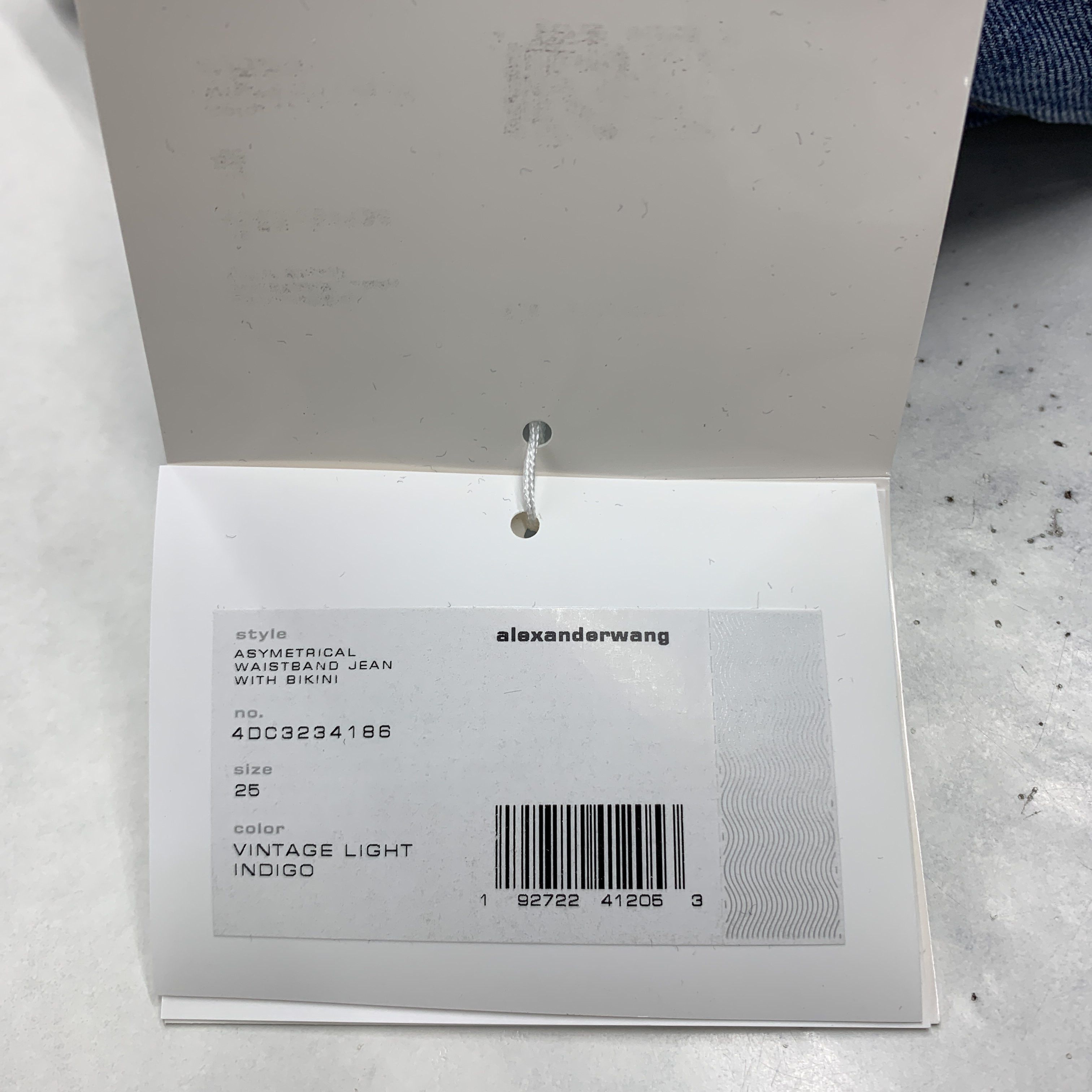 Alexander Wang Alexander Wang Asymmetrical Waistband Jeans Size 25 Size 25" / US 0 / IT 36 - 4 Thumbnail