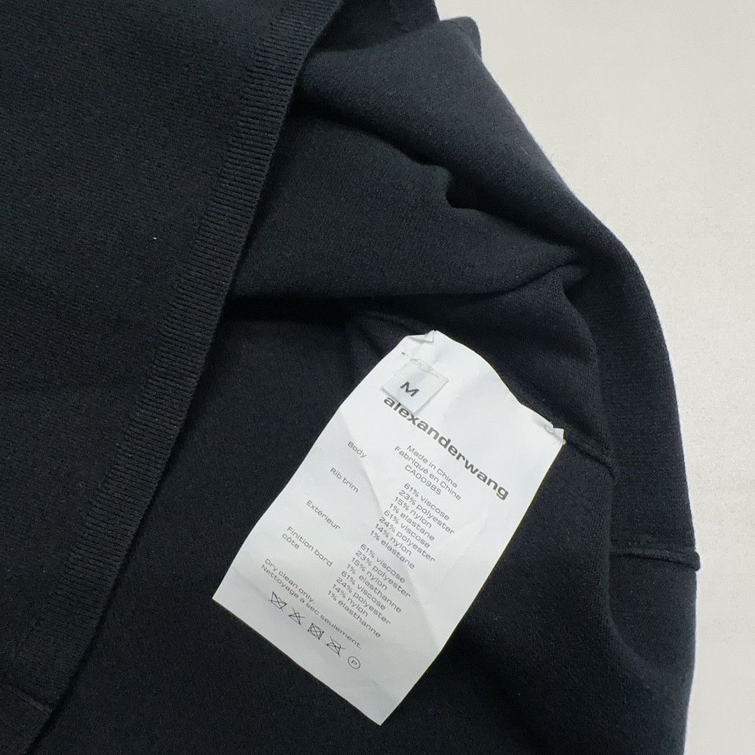 Alexander Wang Alexander Wang Logo Patch Tee Dress Size M Size M / US 6-8 / IT 42-44 - 5 Thumbnail