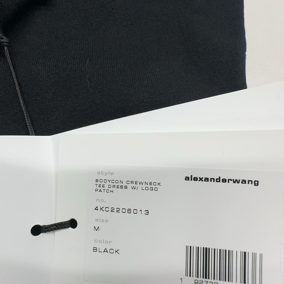 Alexander Wang Alexander Wang Logo Patch Tee Dress Size M Size M / US 6-8 / IT 42-44 - 3 Thumbnail