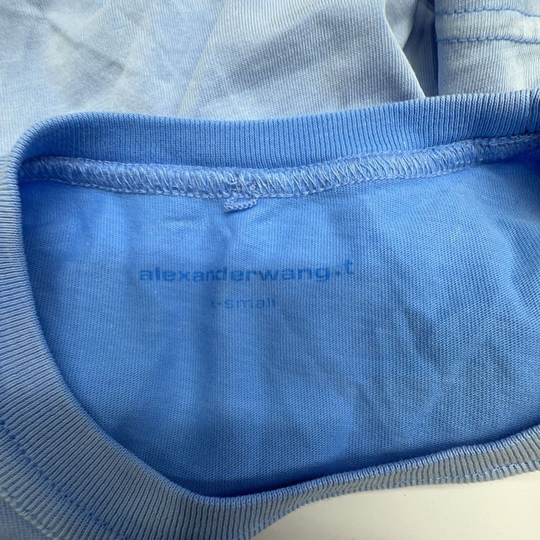 Alexander Wang Alexander Wang Logo T-Shirt XS Size XS / US 0-2 / IT 36-38 - 3 Thumbnail