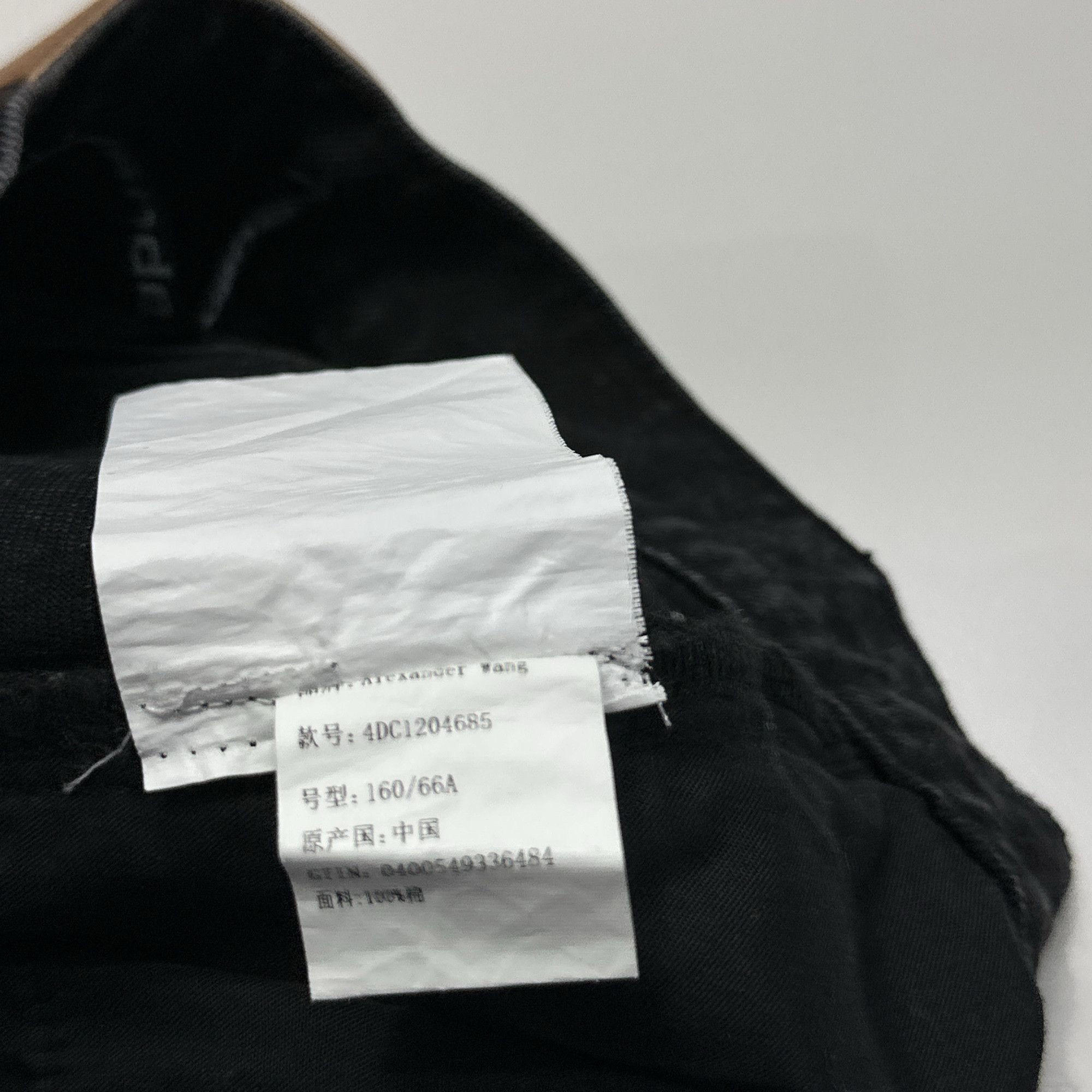 Alexander Wang Alexander Wang Rhinestone Logo Jeans Size 27 Size 27" / US 4 / IT 40 - 5 Thumbnail