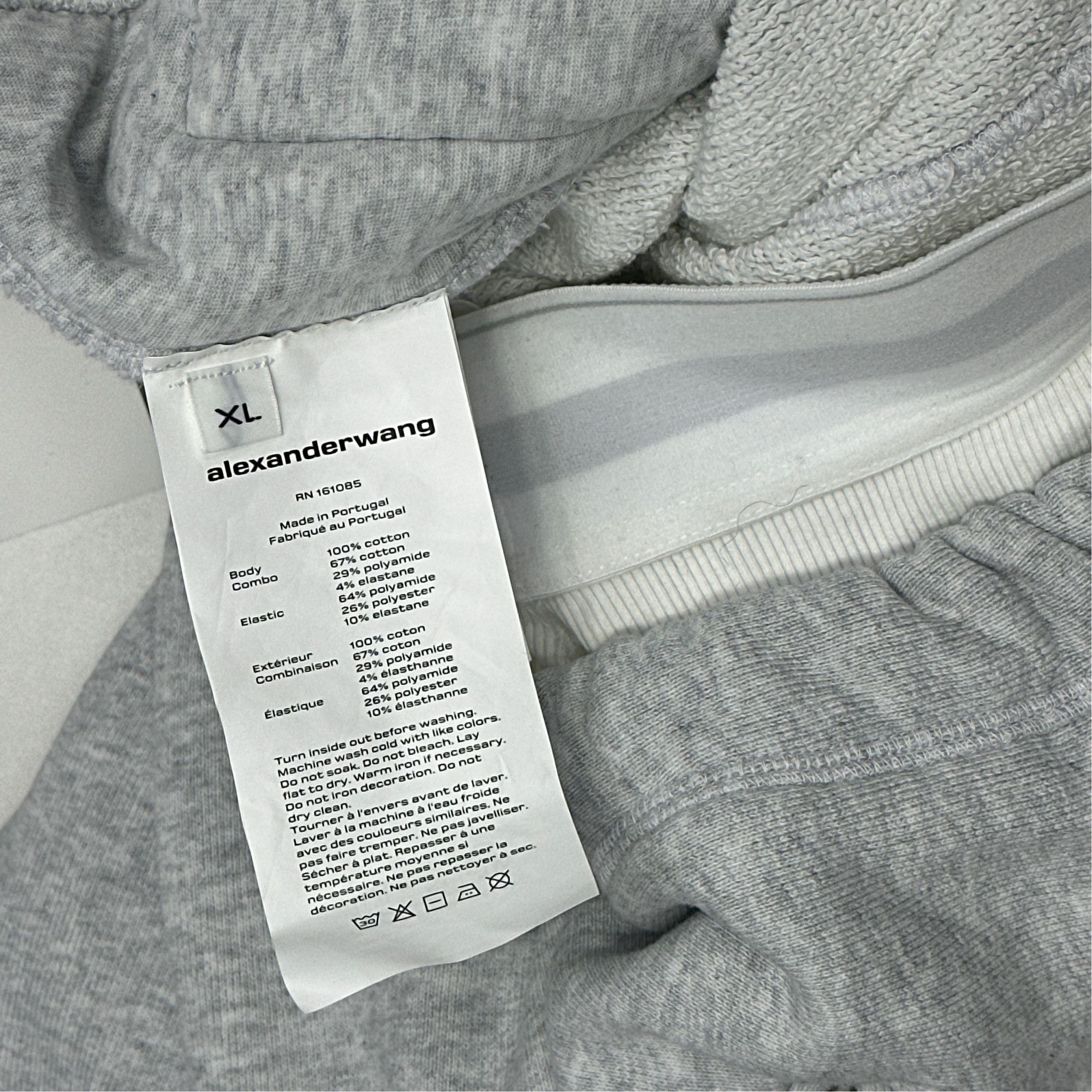 Alexander Wang Alexander Wang Logo Waist Sweatpants Size XL Size 38" / US 16 / IT 52 - 2 Thumbnail