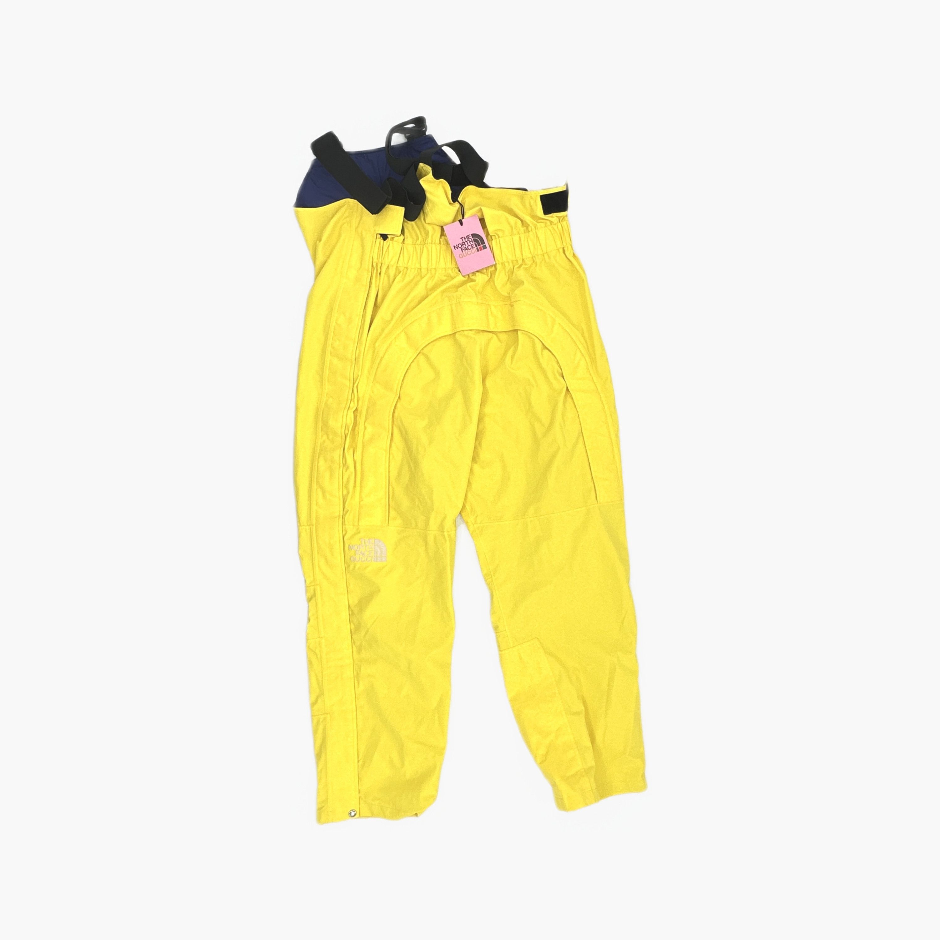 Gucci × The North Face Gucci x The North Face Yellow Overalls Size XL Size US 36 / EU 52 - 2 Thumbnail