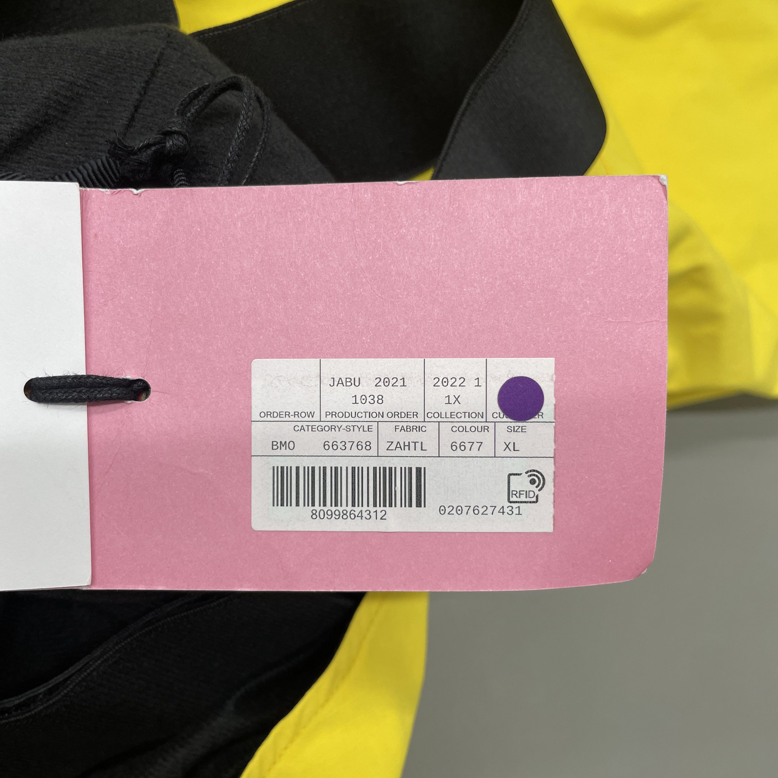 Gucci × The North Face Gucci x The North Face Yellow Overalls Size XL Size US 36 / EU 52 - 5 Thumbnail