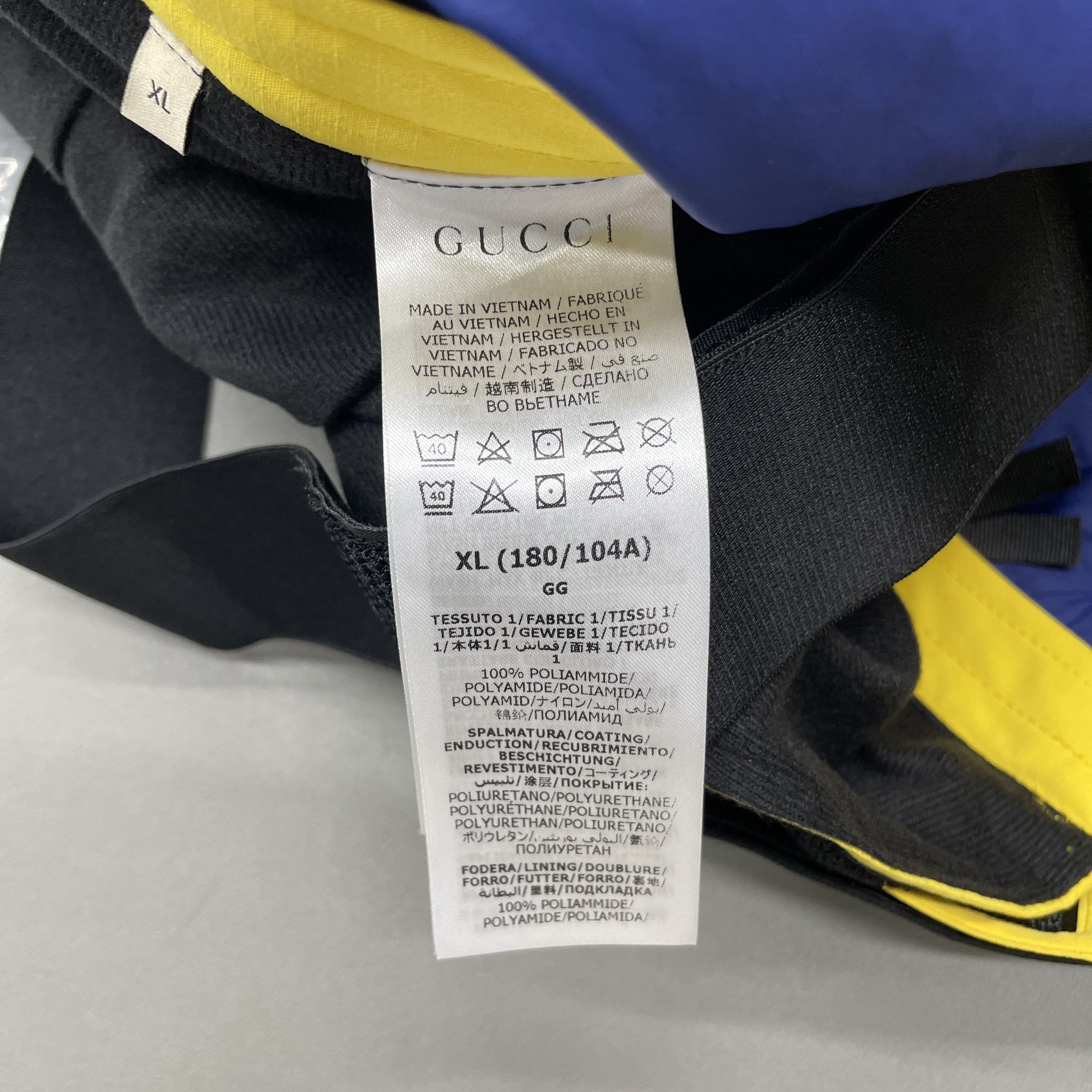 Gucci × The North Face Gucci x The North Face Yellow Overalls Size XL Size US 36 / EU 52 - 4 Thumbnail
