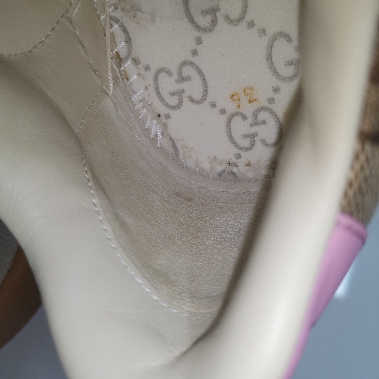 Gucci Gucci Screener Low-Top Sneakers Size 36 Size US 6 / IT 36 - 11 Thumbnail
