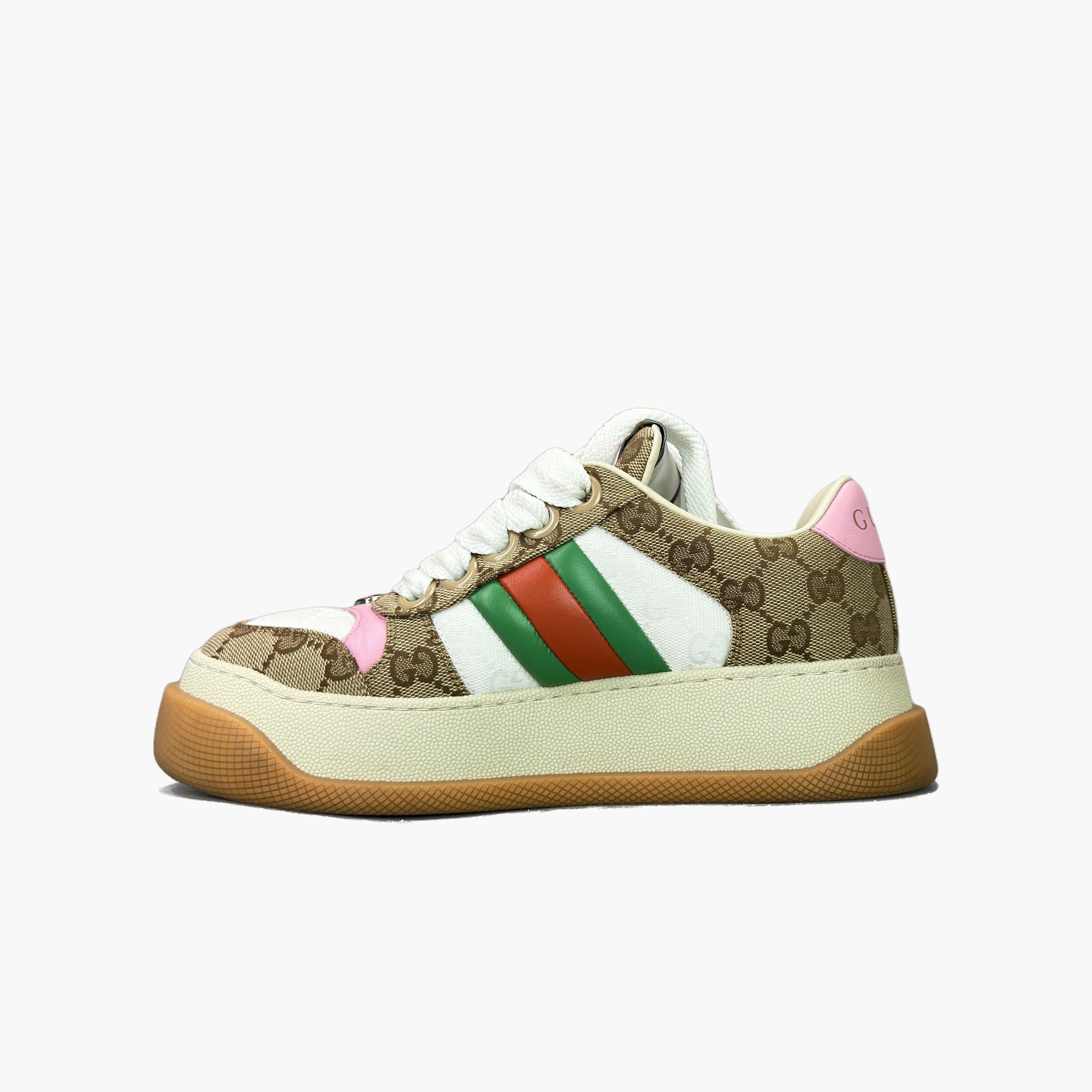 Gucci Gucci Screener Low-Top Sneakers Size 36 Size US 6 / IT 36 - 3 Thumbnail