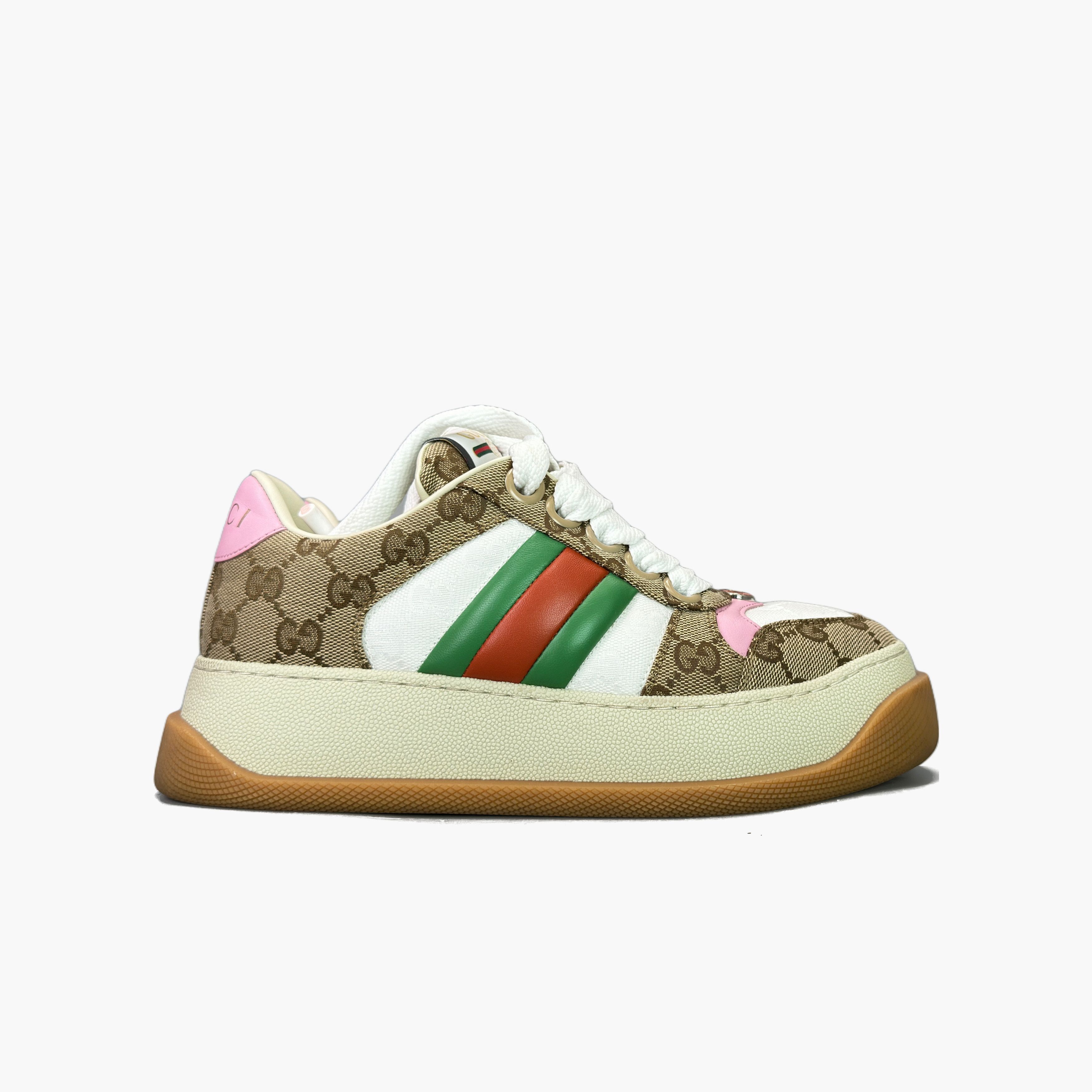 Gucci Gucci Screener Low-Top Sneakers Size 36 Size US 6 / IT 36 - 4 Thumbnail