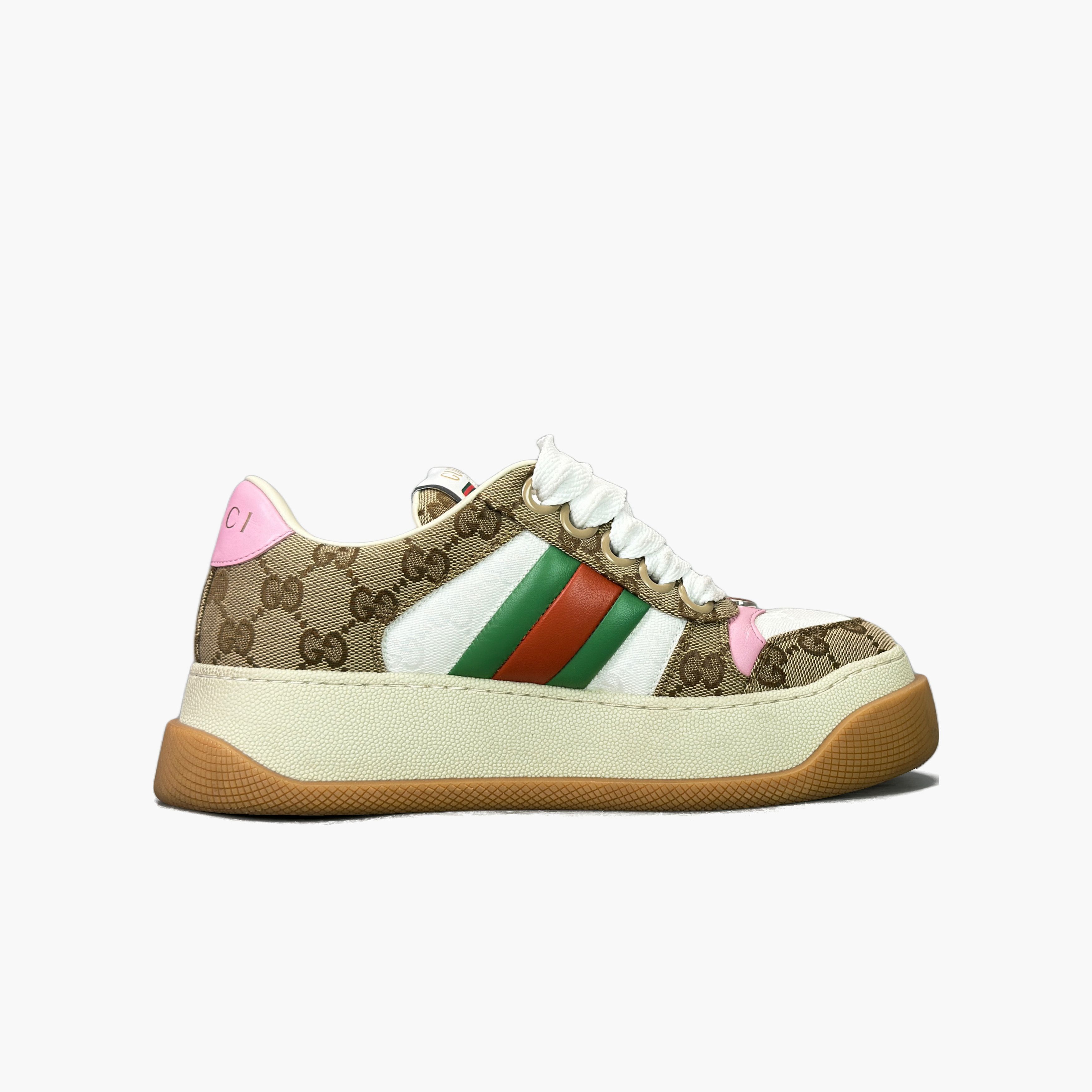 Gucci Gucci Screener Low-Top Sneakers Size 36 Size US 6 / IT 36 - 2 Thumbnail