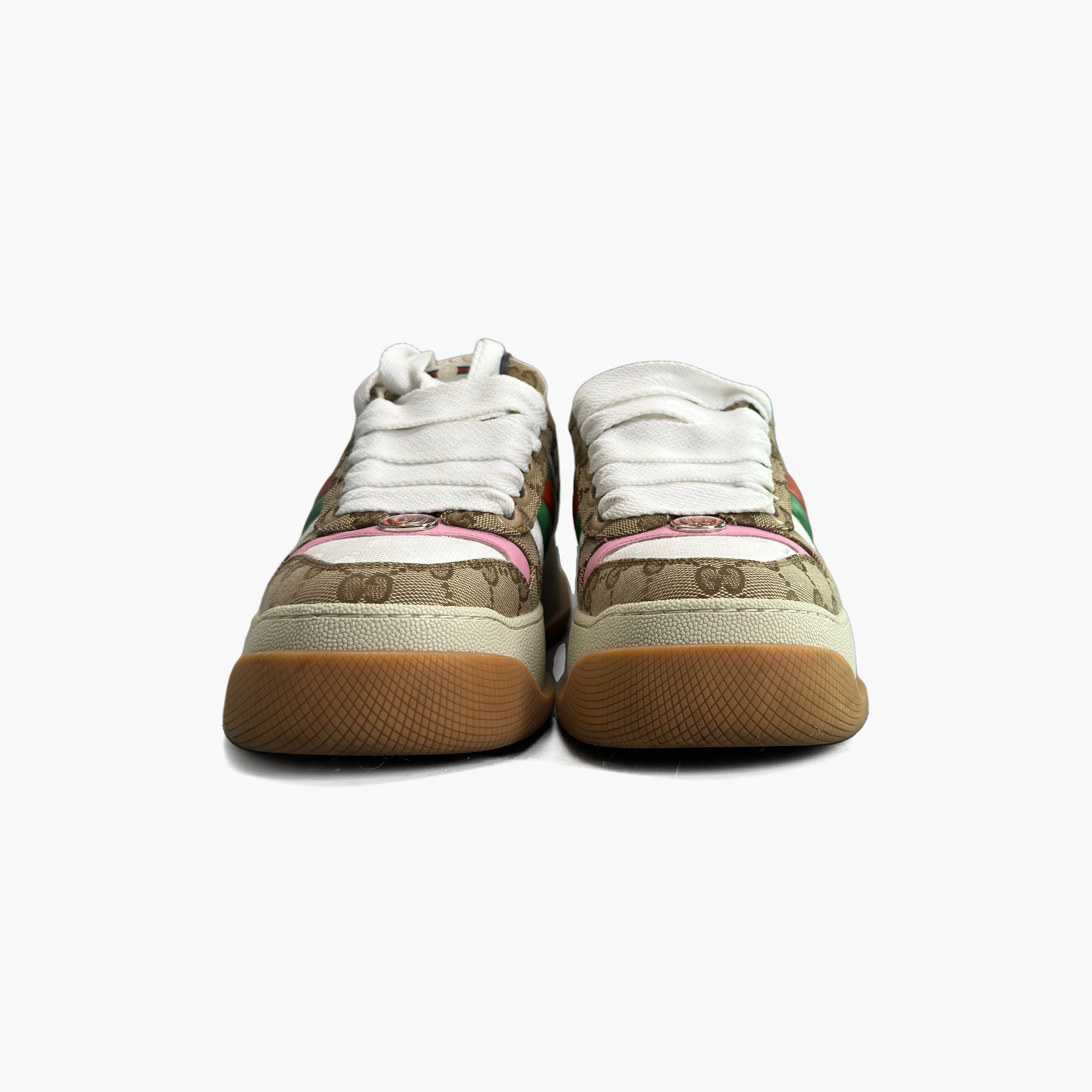 Gucci Gucci Screener Low-Top Sneakers Size 36 Size US 6 / IT 36 - 5 Thumbnail