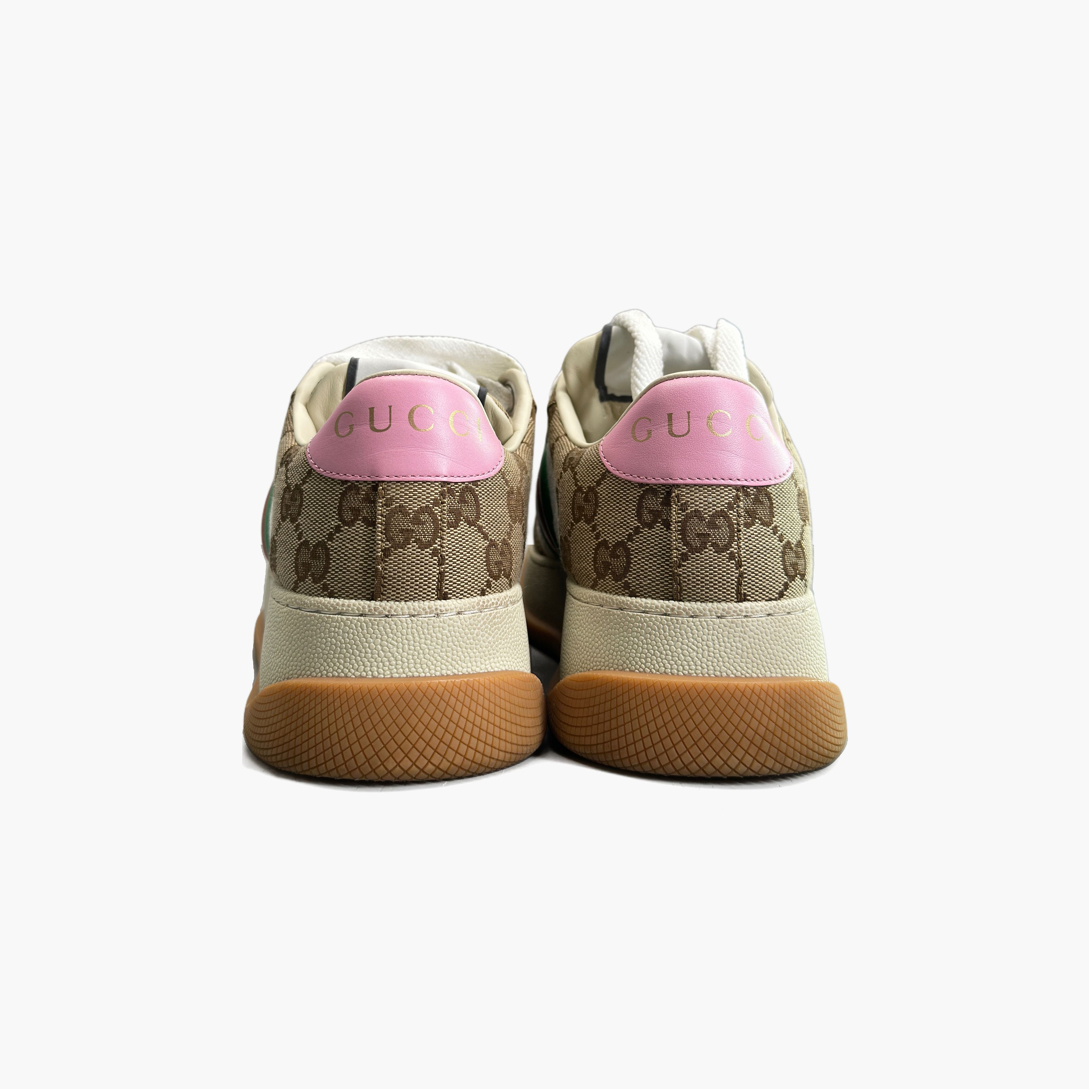 Gucci Gucci Screener Low-Top Sneakers Size 36 Size US 6 / IT 36 - 6 Thumbnail