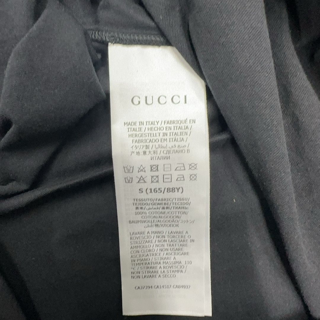 Gucci Gucci Original Logo T-Shirt Size S Size US S / EU 44-46 / 1 - 5 Thumbnail