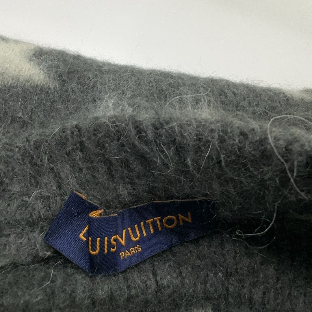 Louis Vuitton Louis Vuitton Star Striped Mohair Sweater Size L Size US L / EU 52-54 / 3 - 4 Thumbnail