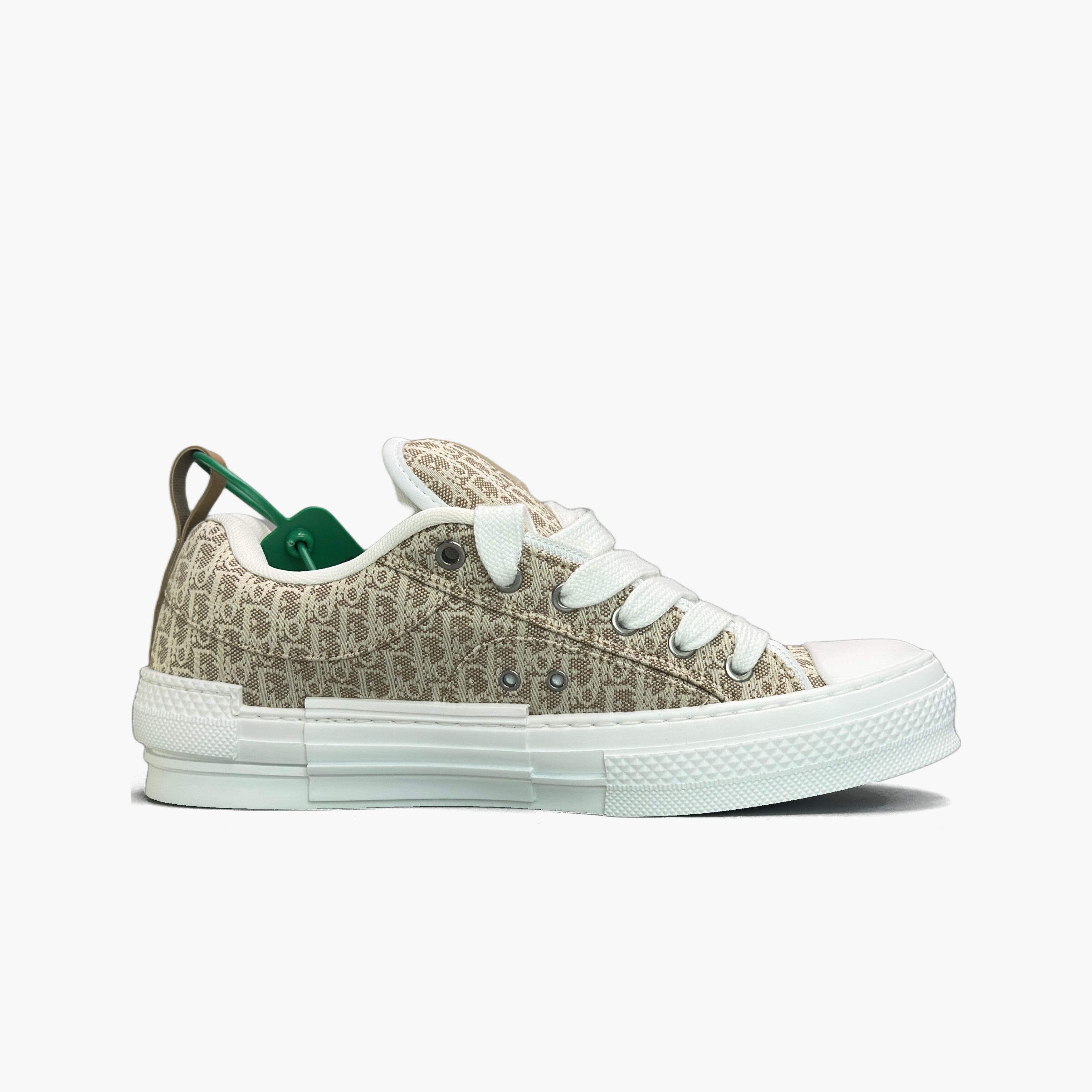 Dior Dior Oblique B23 Low-Top Sneakers Size 7.5 Size US 7.5 / EU 40-41 - 2 Thumbnail