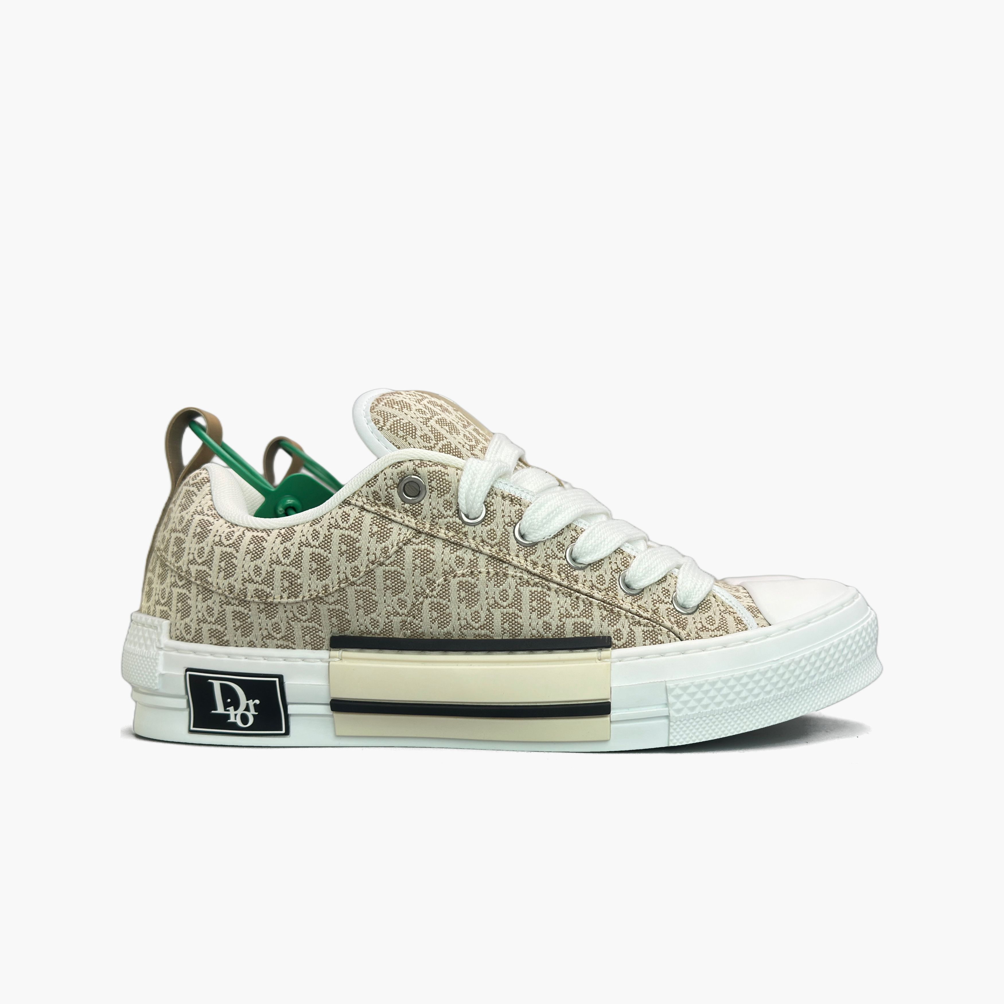 Dior Dior Oblique B23 Low-Top Sneakers Size 7.5 Size US 7.5 / EU 40-41 - 4 Thumbnail