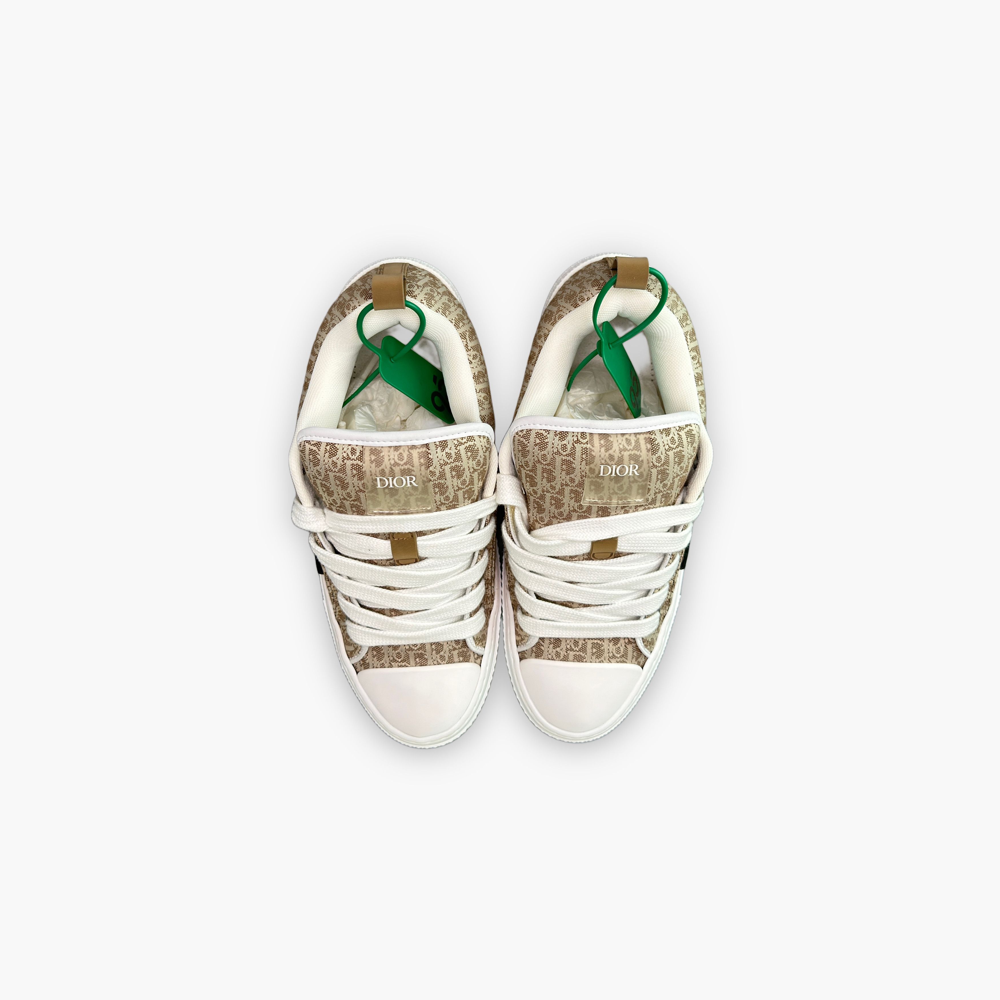 Dior Dior Oblique B23 Low-Top Sneakers Size 7.5 Size US 7.5 / EU 40-41 - 9 Thumbnail