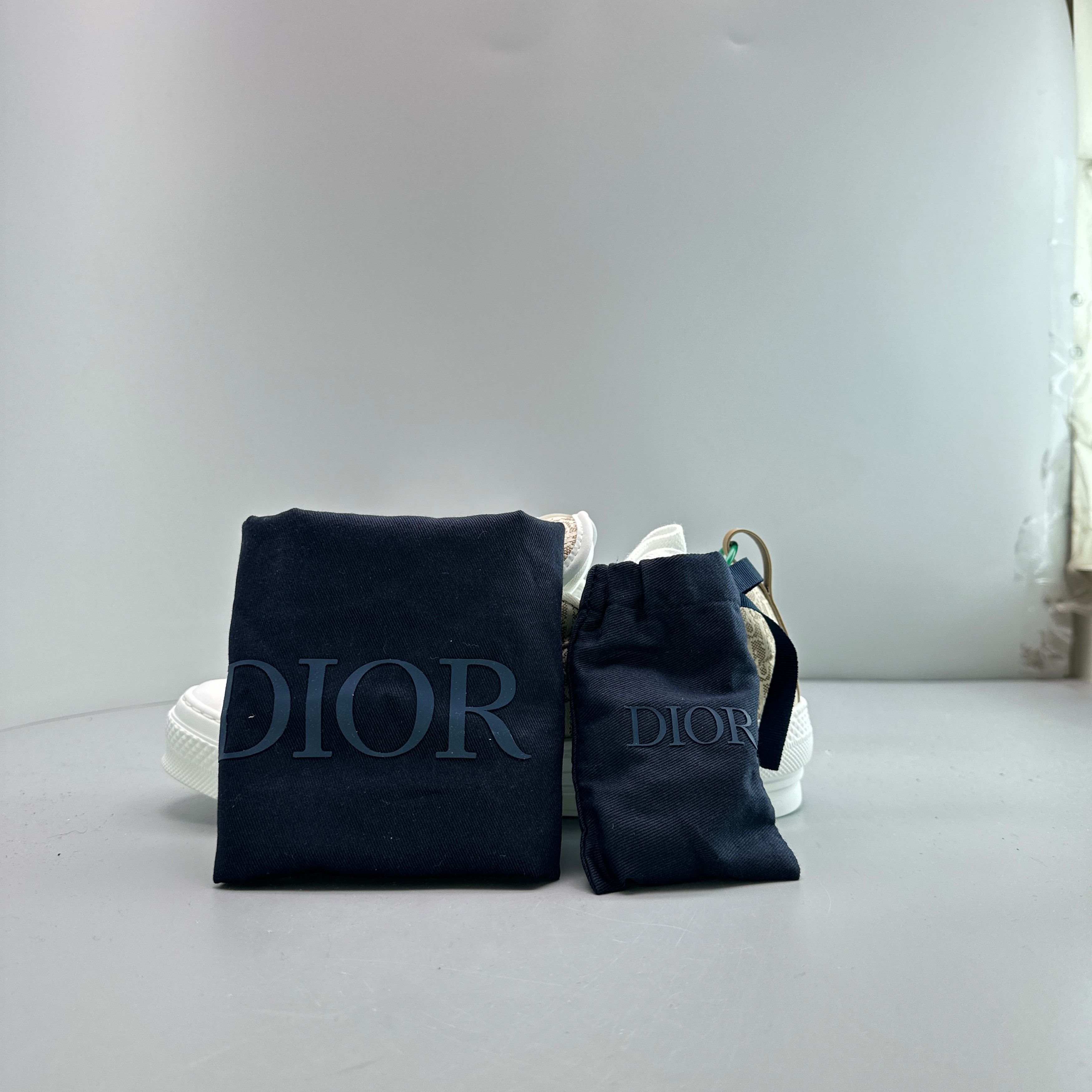 Dior Dior Oblique B23 Low-Top Sneakers Size 7.5 Size US 7.5 / EU 40-41 - 10 Thumbnail