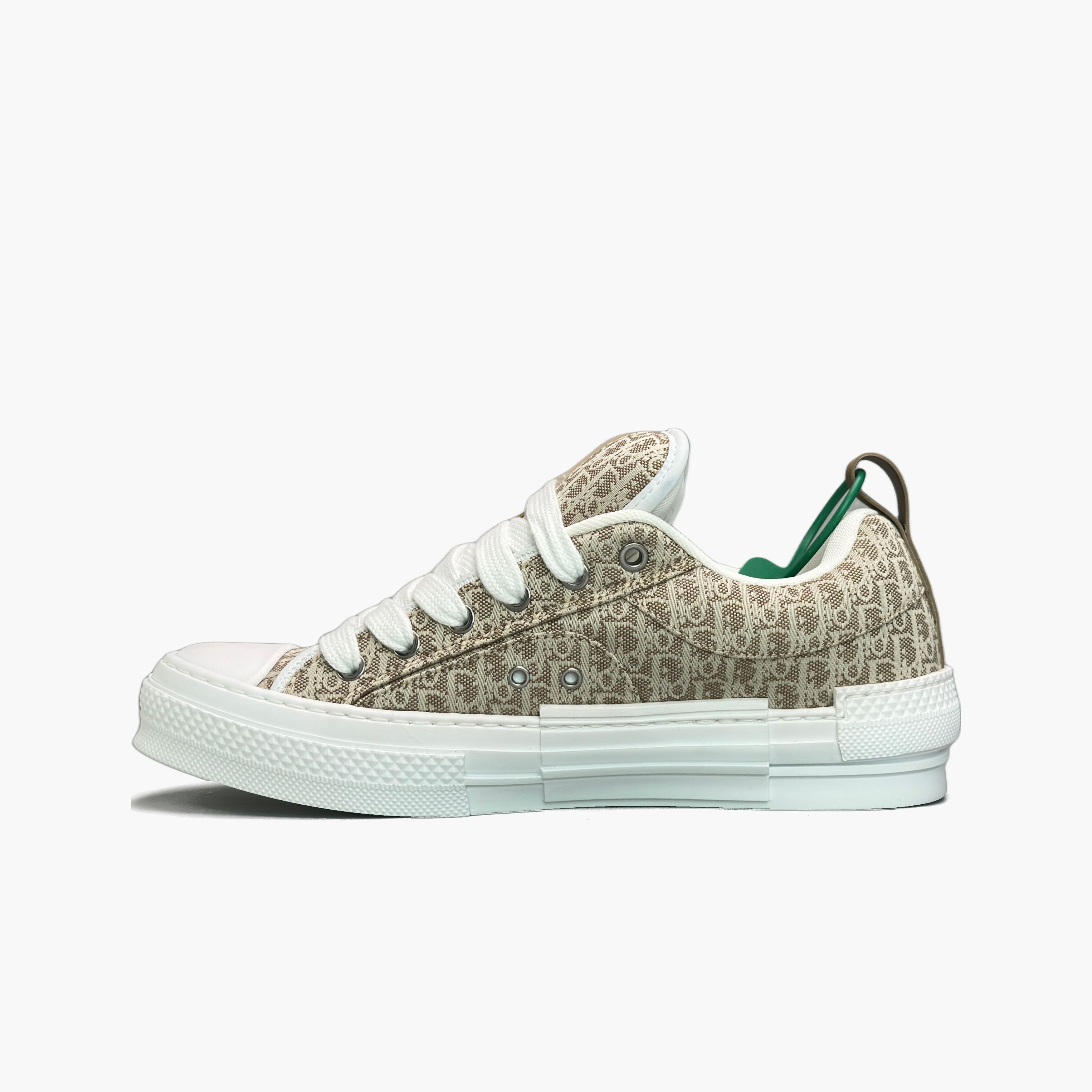 Dior Dior Oblique B23 Low-Top Sneakers Size 7.5 Size US 7.5 / EU 40-41 - 3 Thumbnail