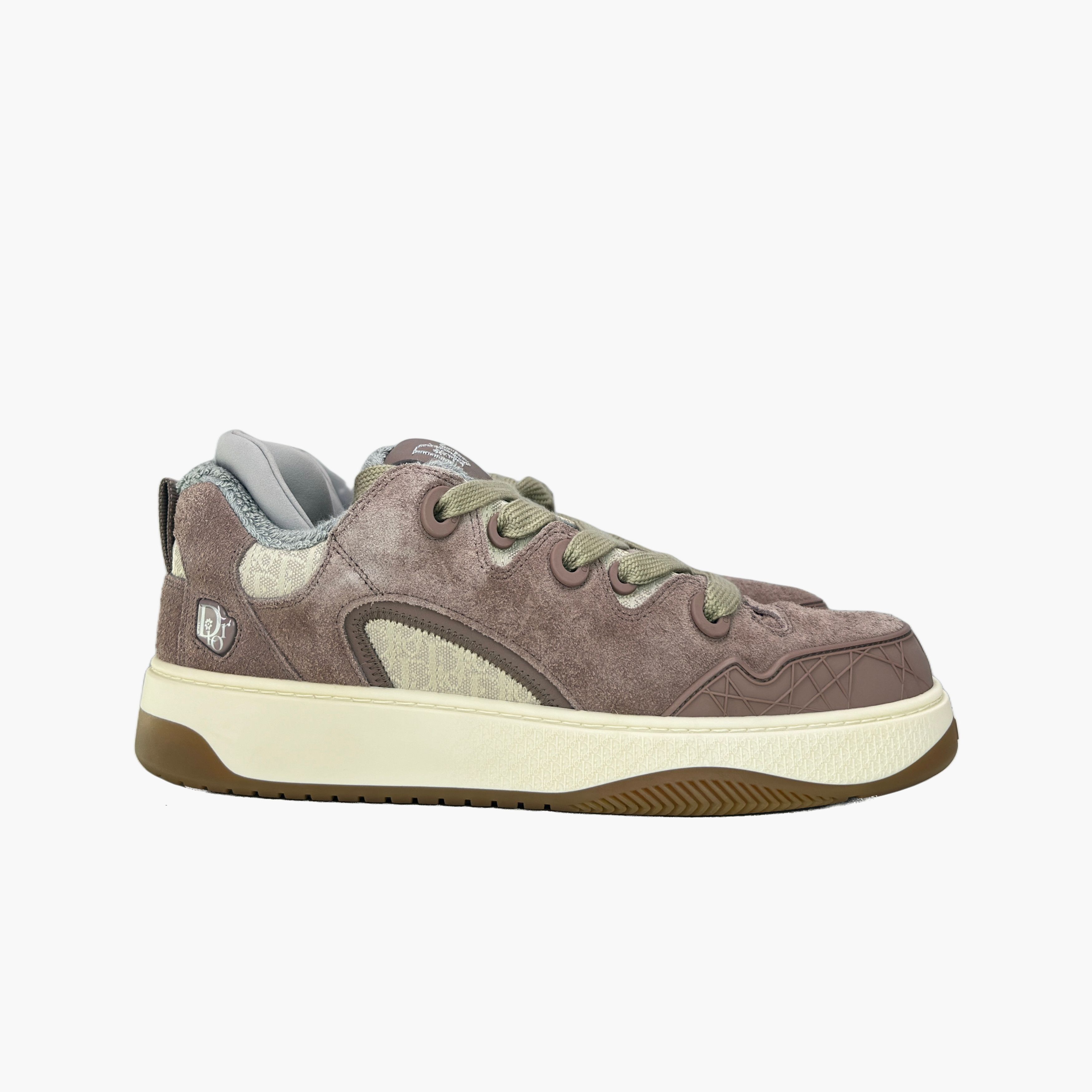 Dior Dior x ERL B9S Low-Top Sneakers Size 10 Size US 10 / EU 43 - 4 Thumbnail