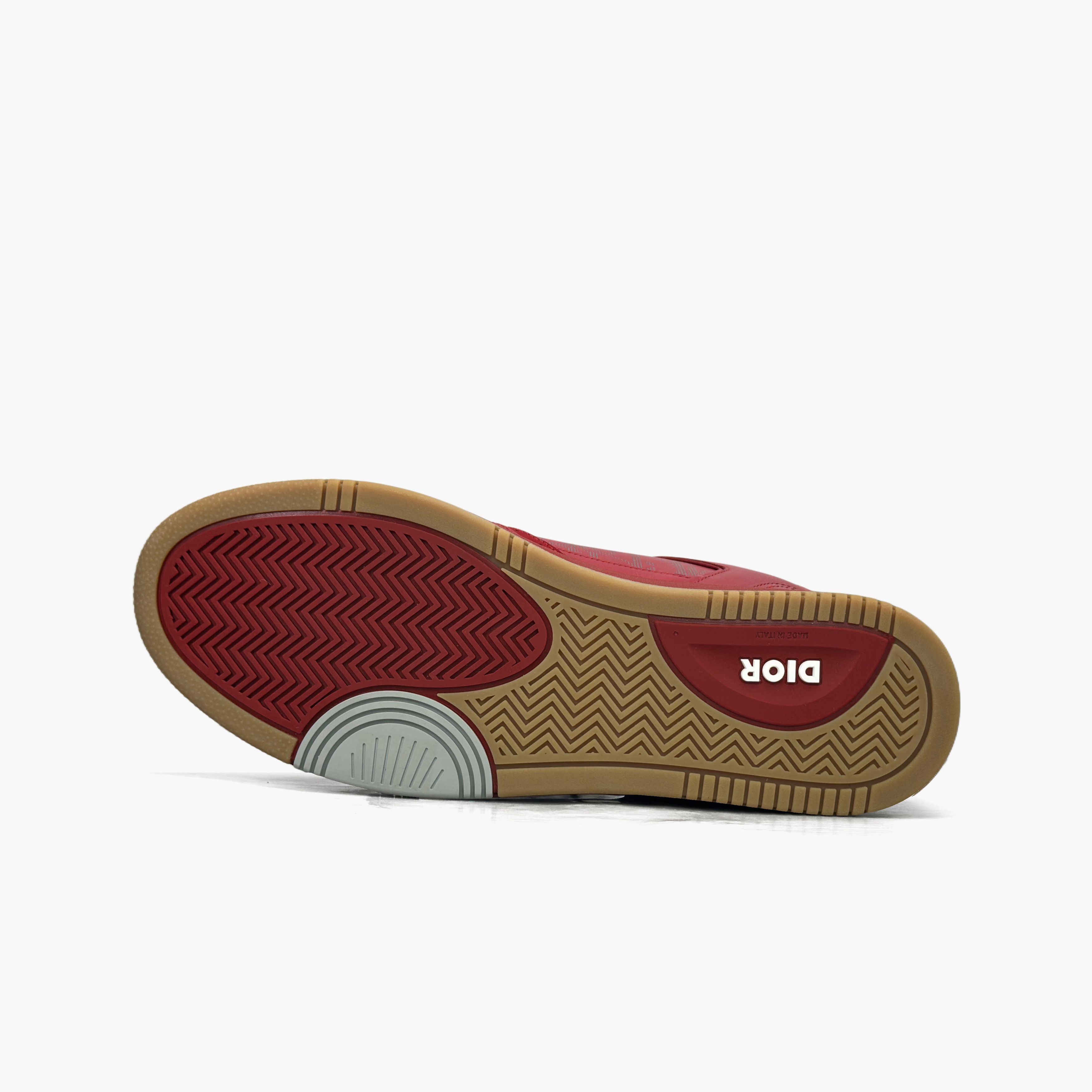 Dior Dior B27 Low-Top Sneakers Red Size 12 Size US 12 / EU 45 - 8 Thumbnail