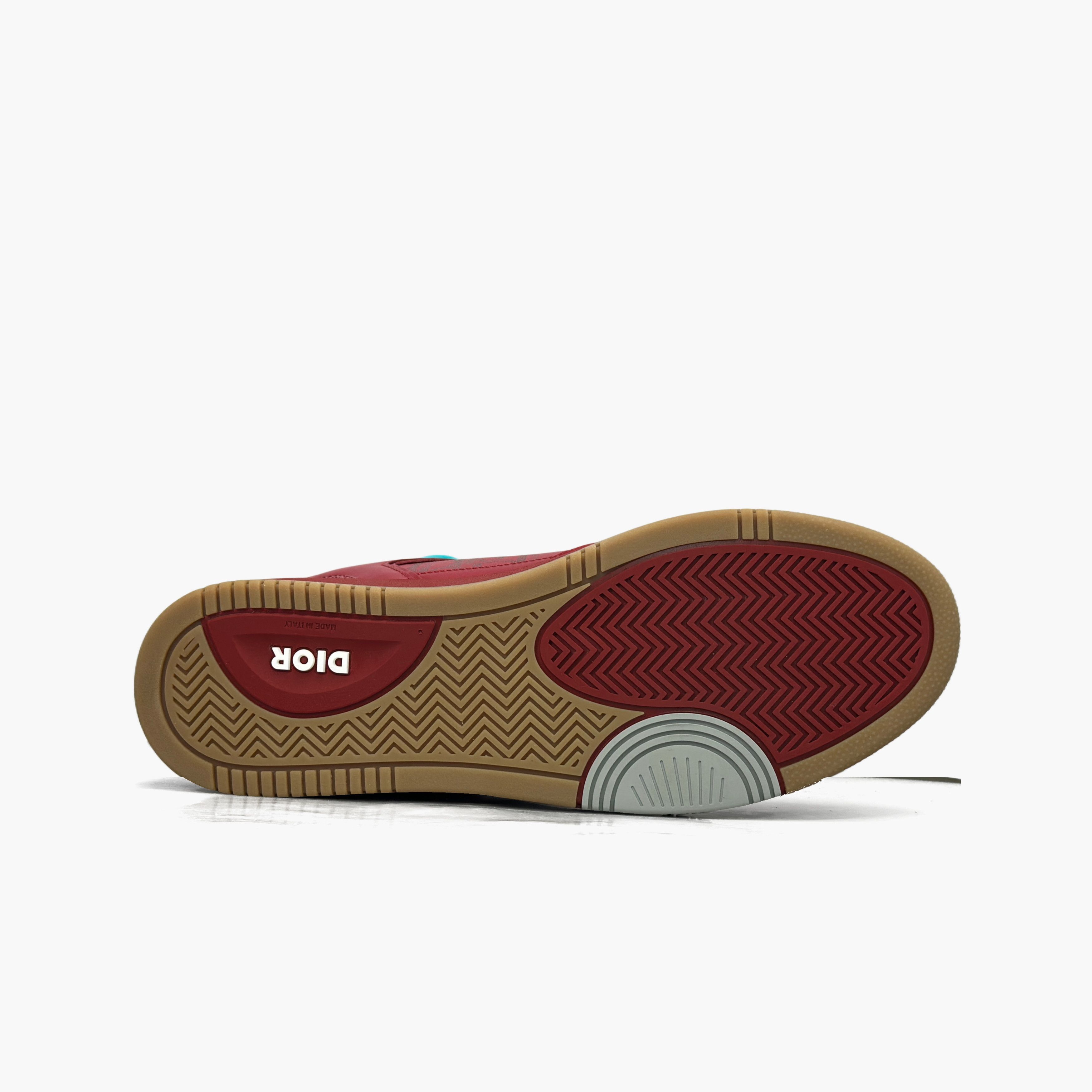 Dior Dior B27 Low-Top Sneakers Red Size 12 Size US 12 / EU 45 - 7 Thumbnail