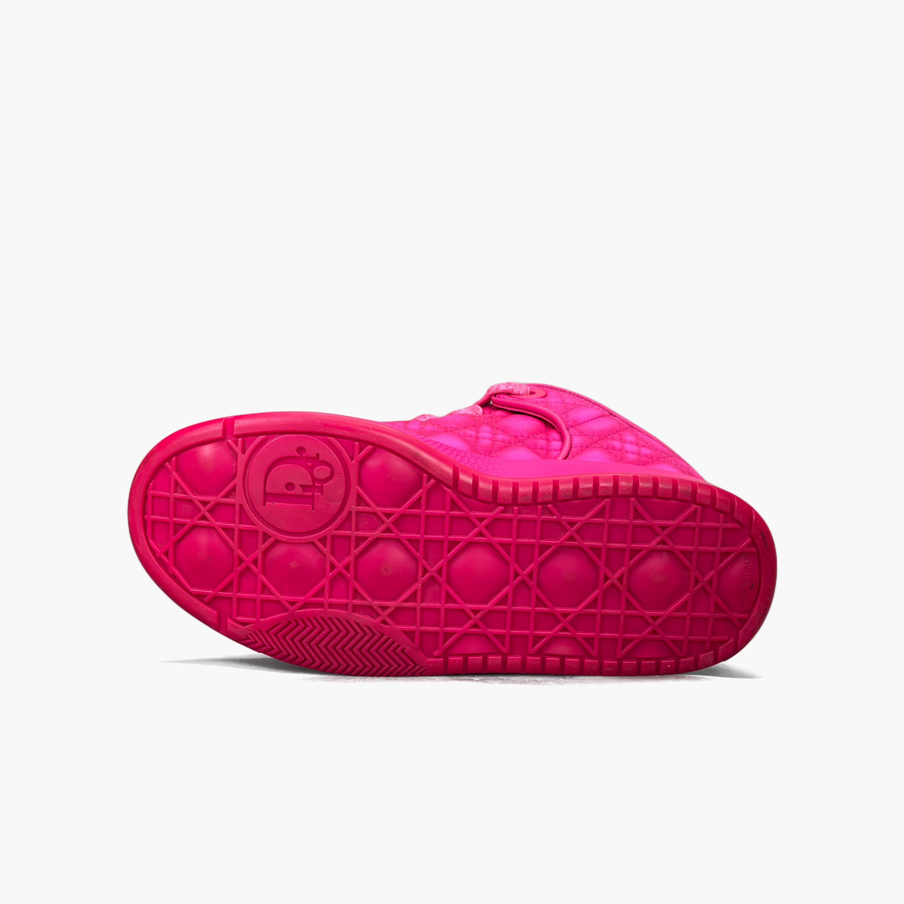 Dior Dior x ERL B9S Quilted Satin Sneakers Size 5.5 Size US 5.5 / EU 38 - 8 Thumbnail