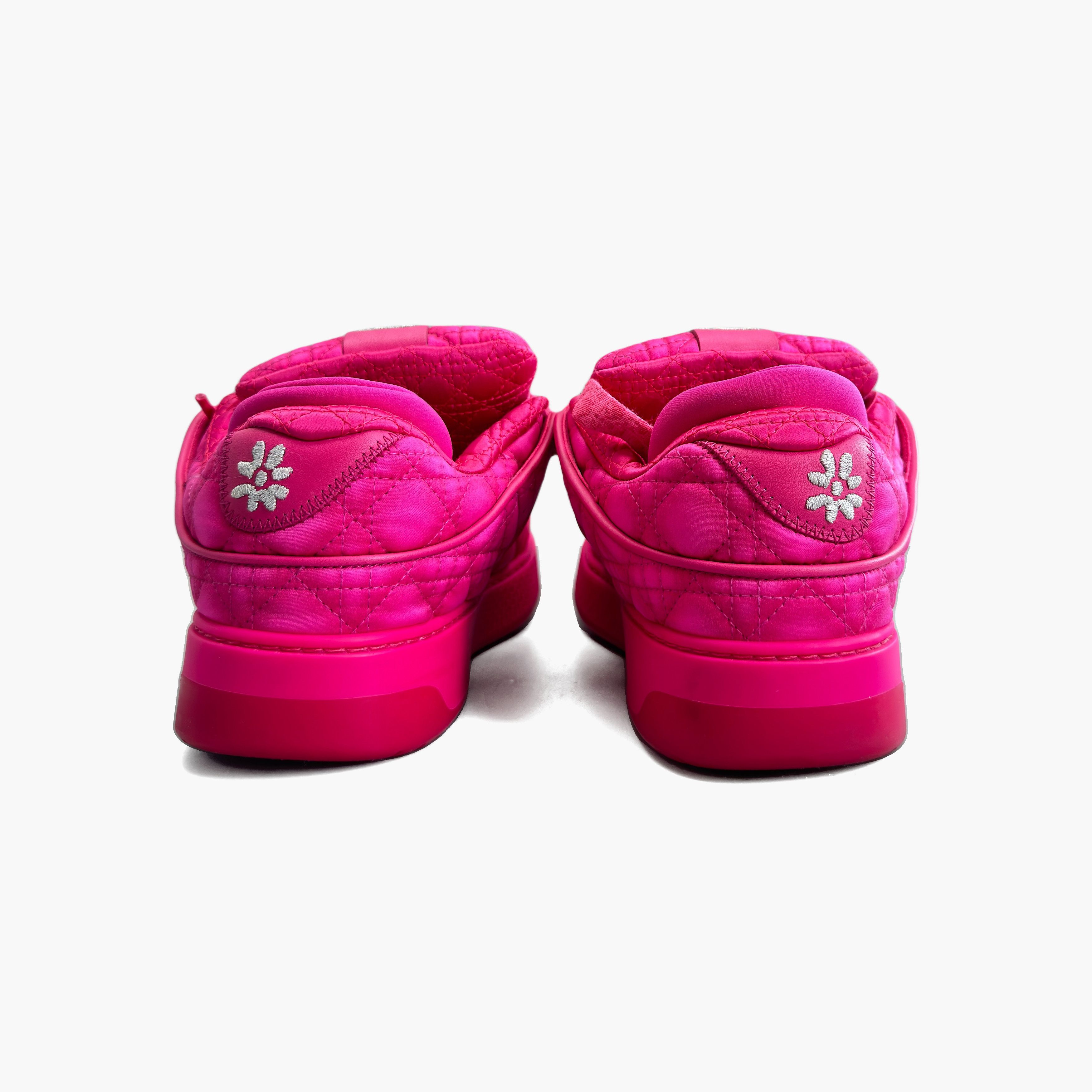 Dior Dior x ERL B9S Quilted Satin Sneakers Size 5.5 Size US 5.5 / EU 38 - 6 Thumbnail