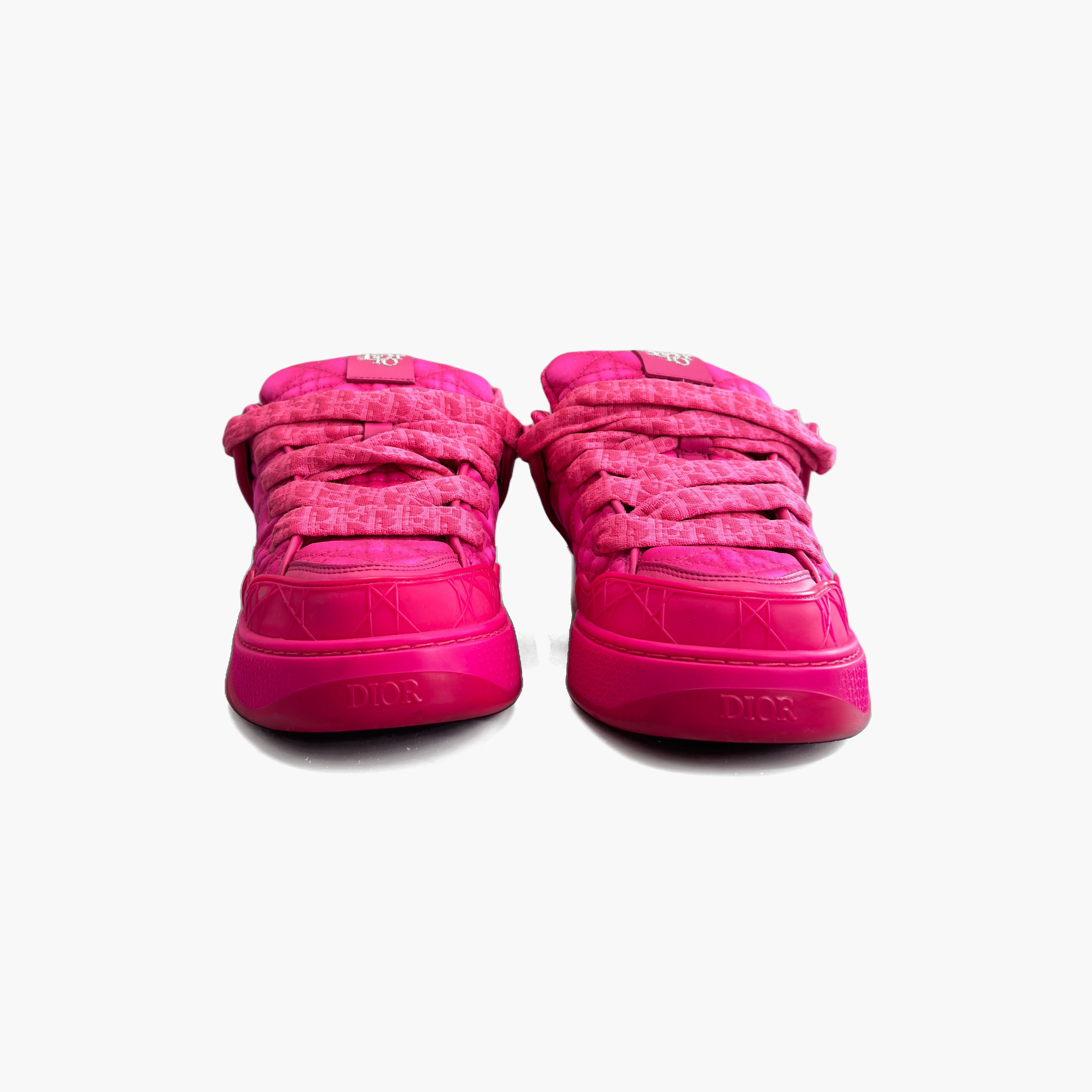 Dior Dior x ERL B9S Quilted Satin Sneakers Size 5.5 Size US 5.5 / EU 38 - 5 Thumbnail