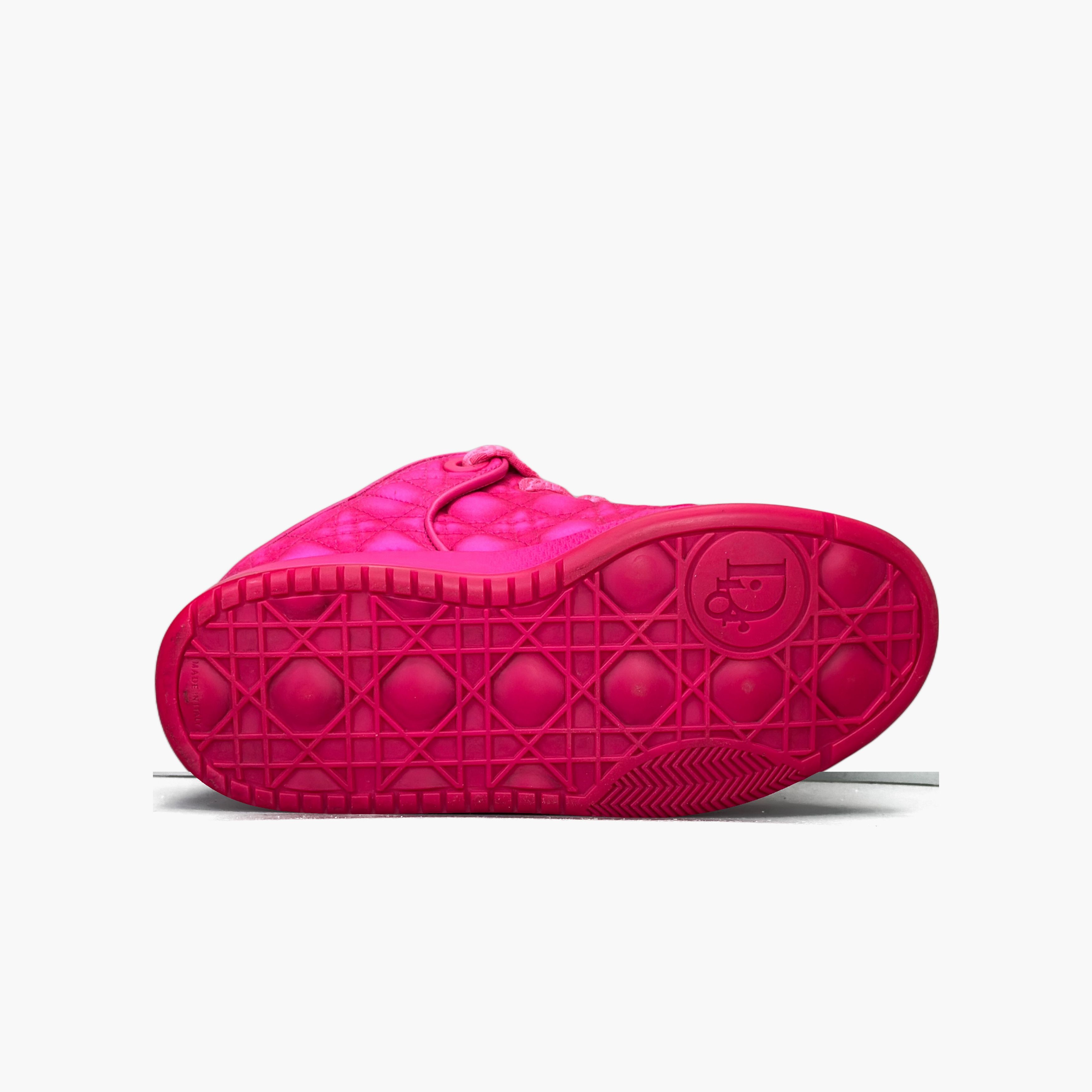 Dior Dior x ERL B9S Quilted Satin Sneakers Size 5.5 Size US 5.5 / EU 38 - 7 Thumbnail