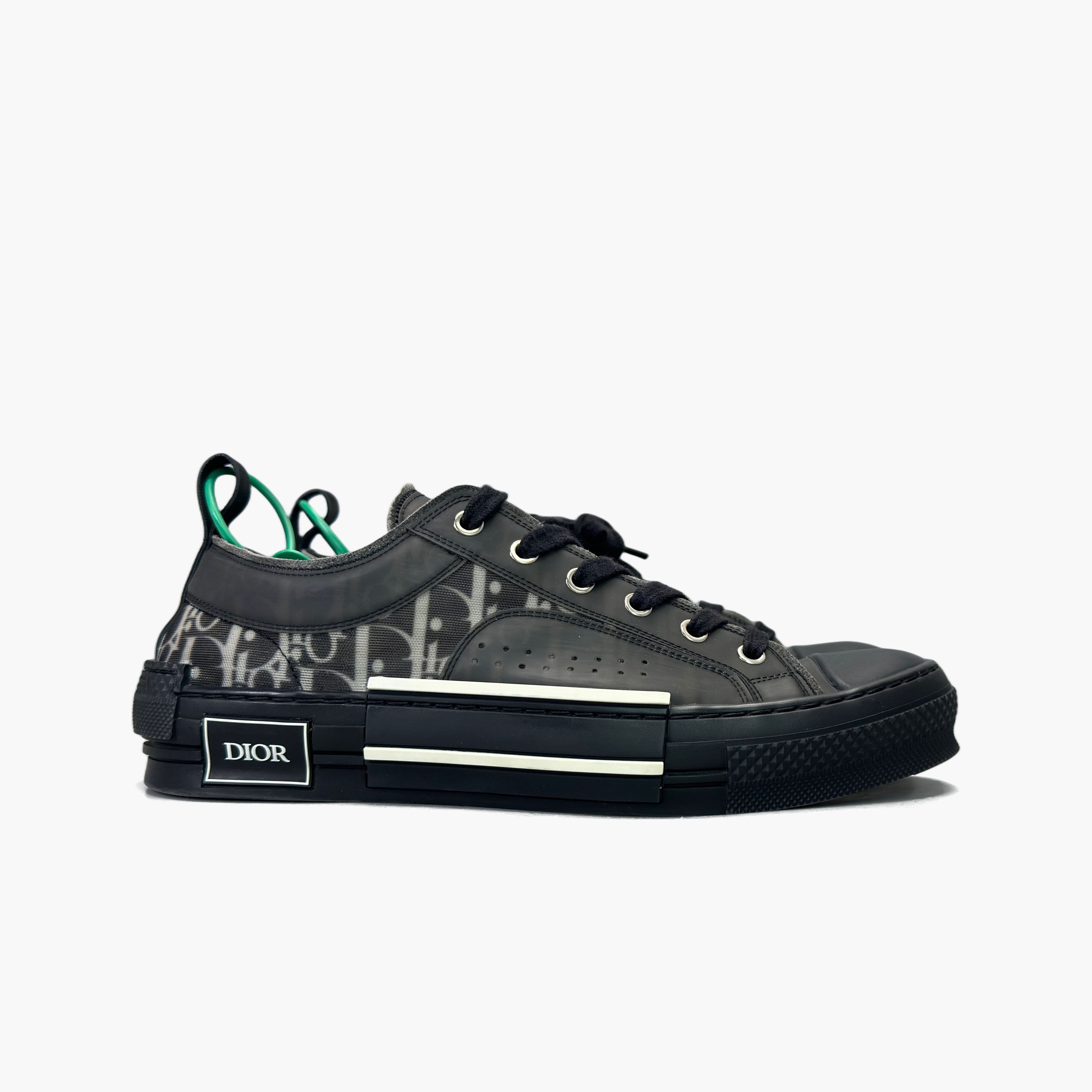 Dior Dior B23 Oblique Low-Top Sneakers Size 41 Size US 8 / EU 41 - 4 Thumbnail