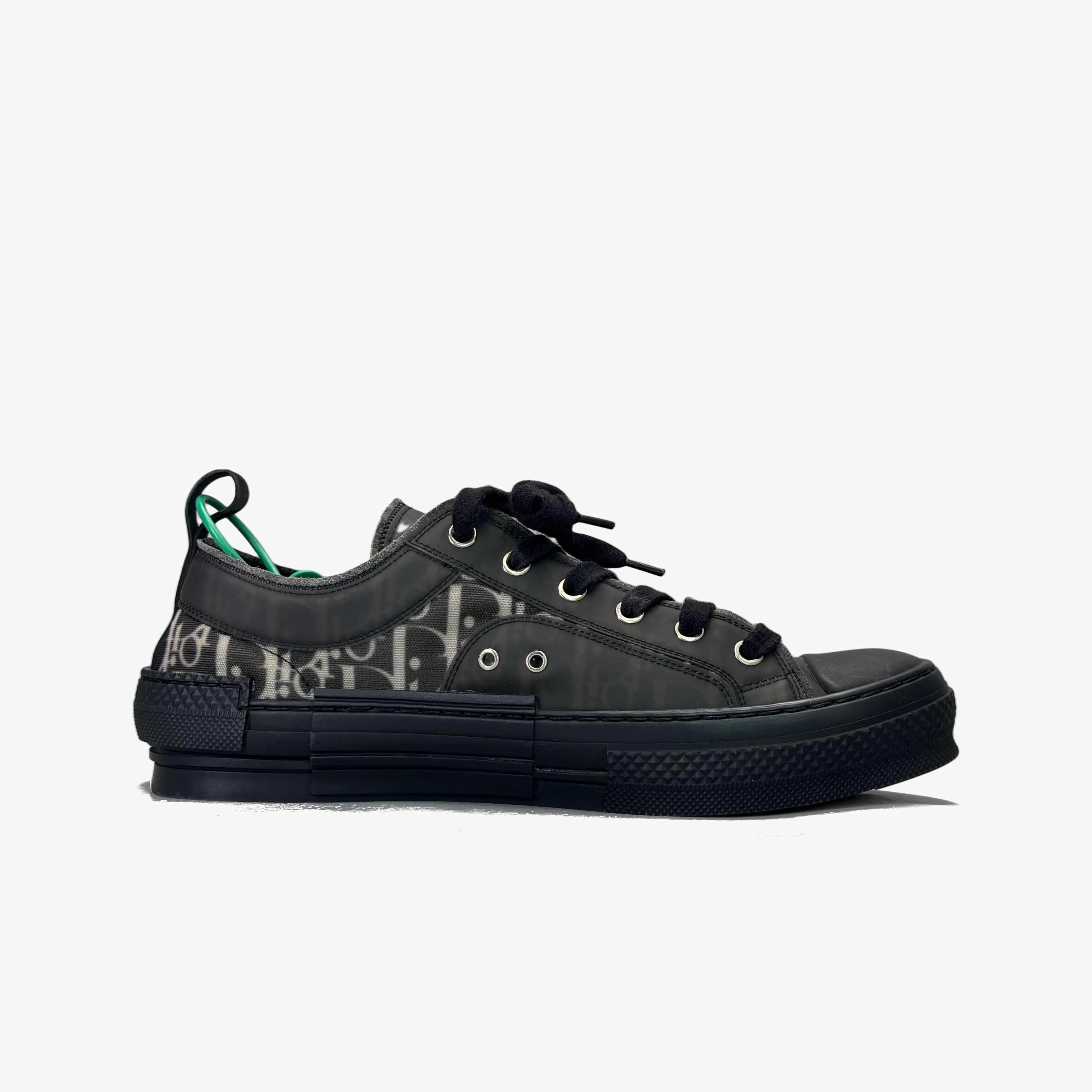 Dior Dior B23 Oblique Low-Top Sneakers Size 41 Size US 8 / EU 41 - 2 Thumbnail