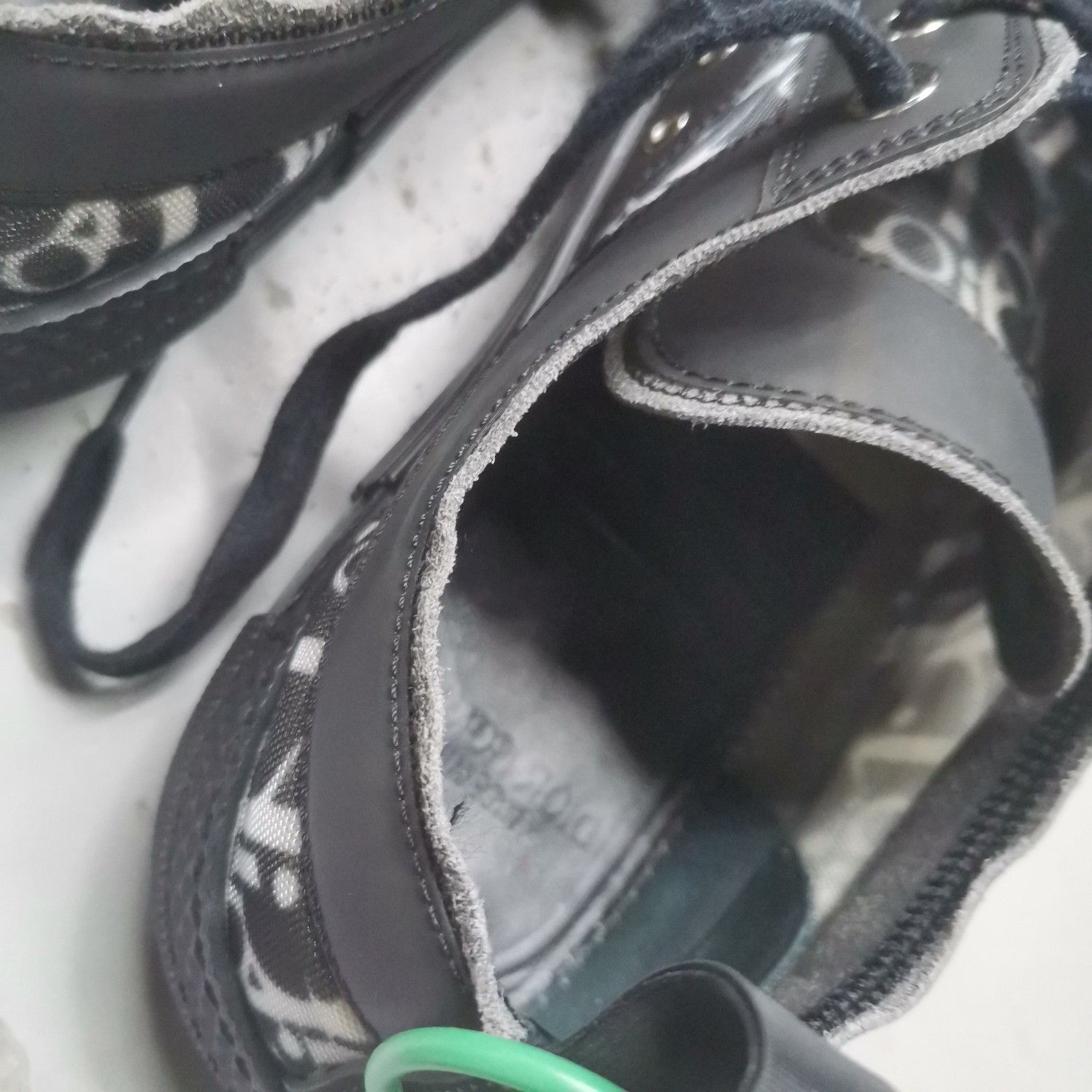 Dior Dior B23 Oblique Low-Top Sneakers Size 41 Size US 8 / EU 41 - 10 Thumbnail