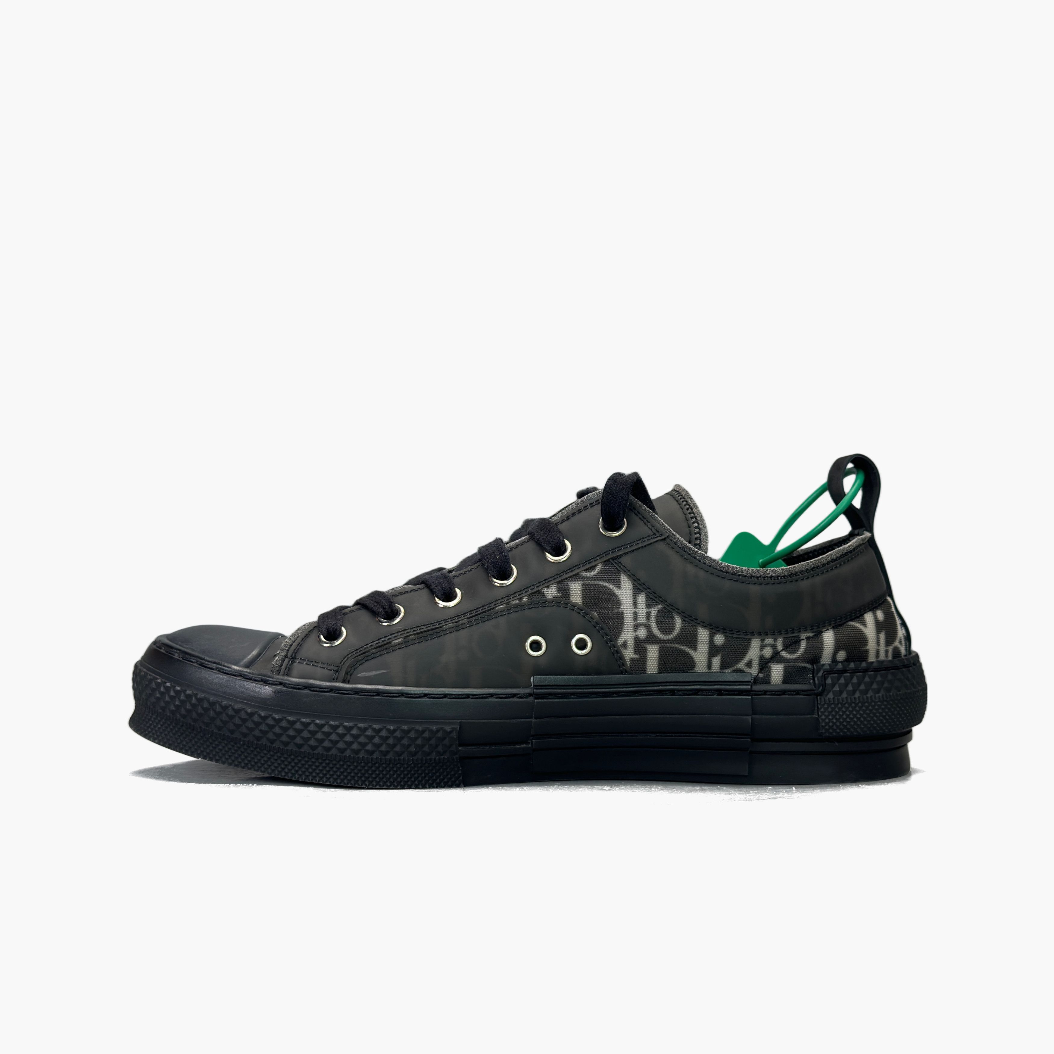 Dior Dior B23 Oblique Low-Top Sneakers Size 41 Size US 8 / EU 41 - 3 Thumbnail