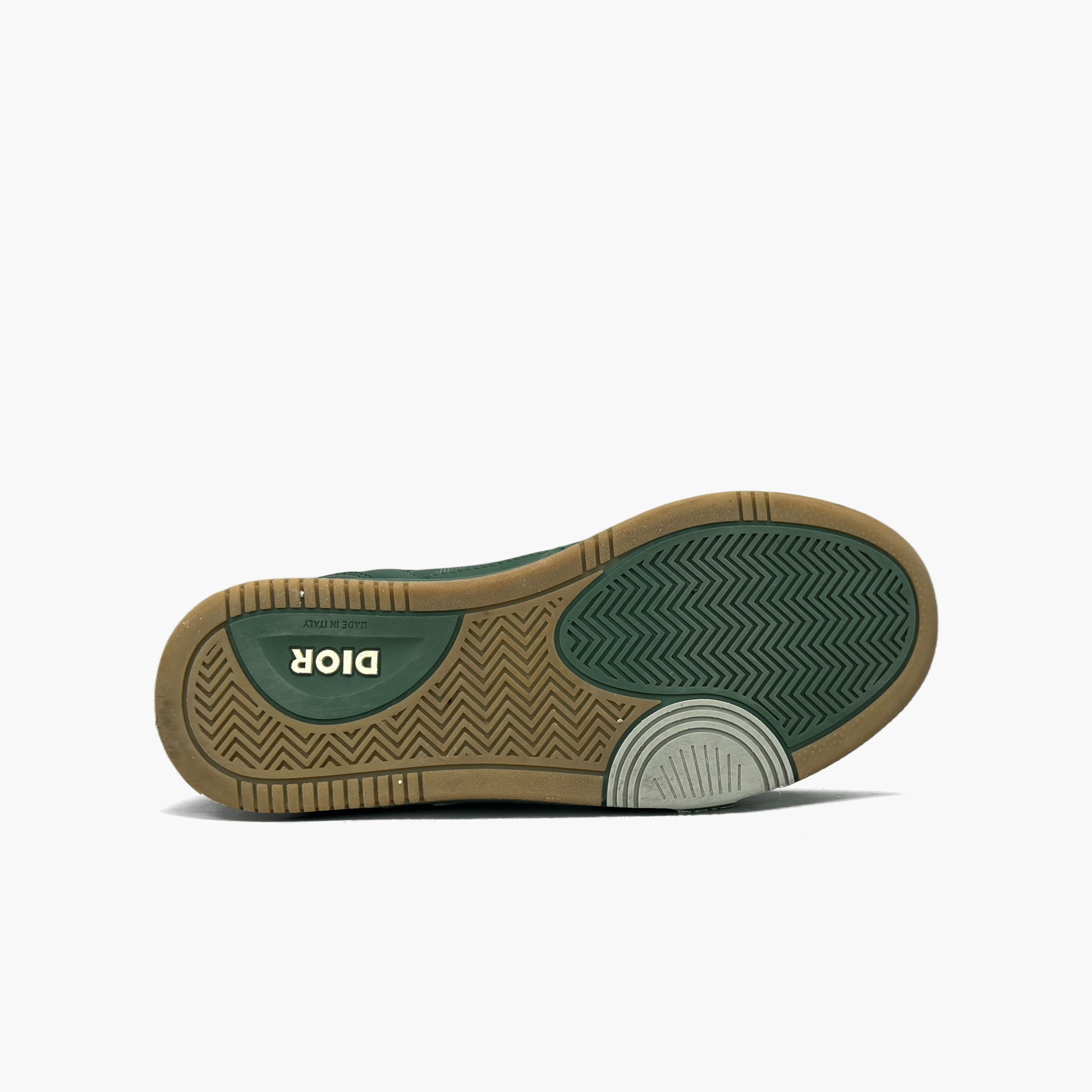 Dior Dior B27 Green Low-Top Sneakers Size 37 Size US 5 / EU 37 - 7 Thumbnail