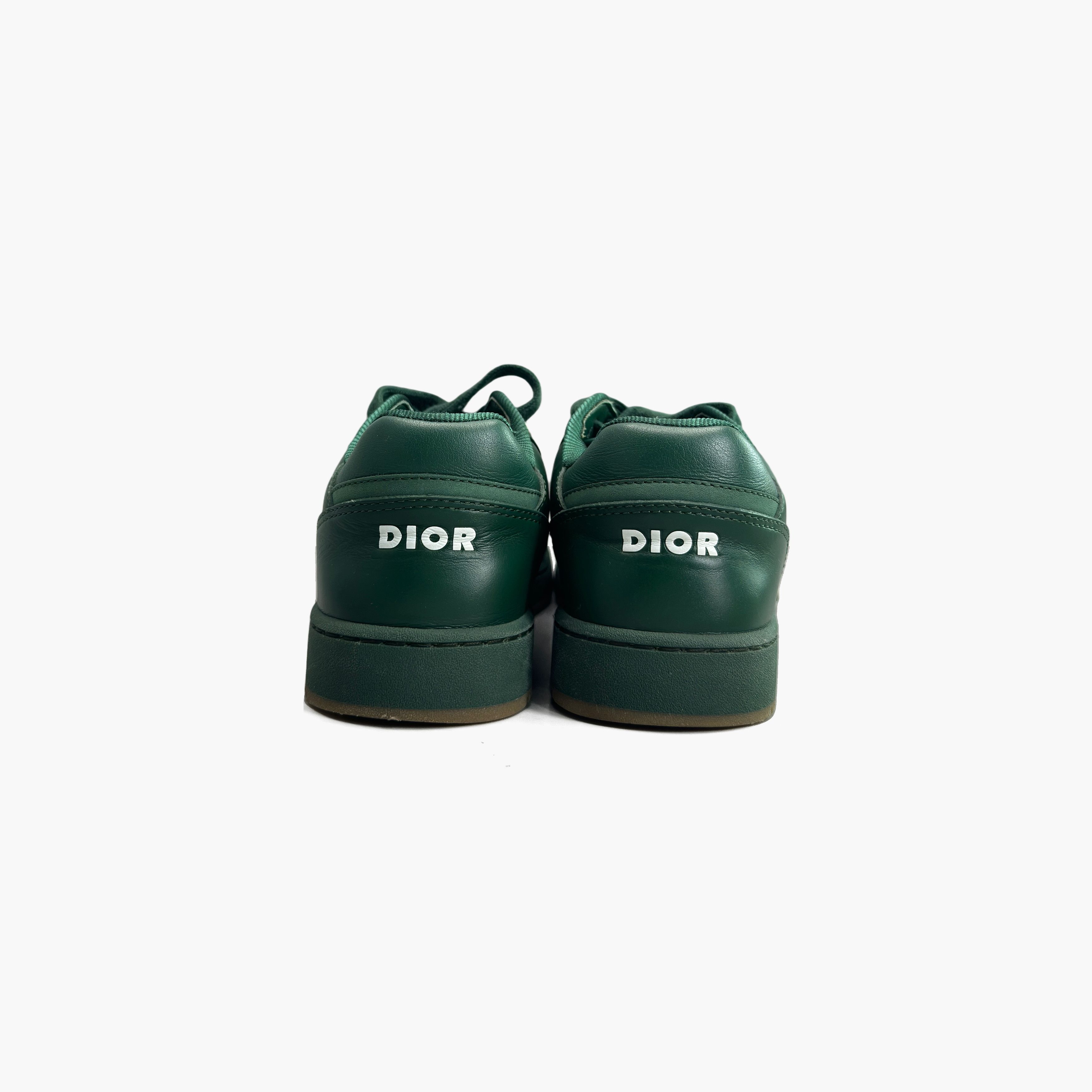 Dior Dior B27 Green Low-Top Sneakers Size 37 Size US 5 / EU 37 - 6 Thumbnail