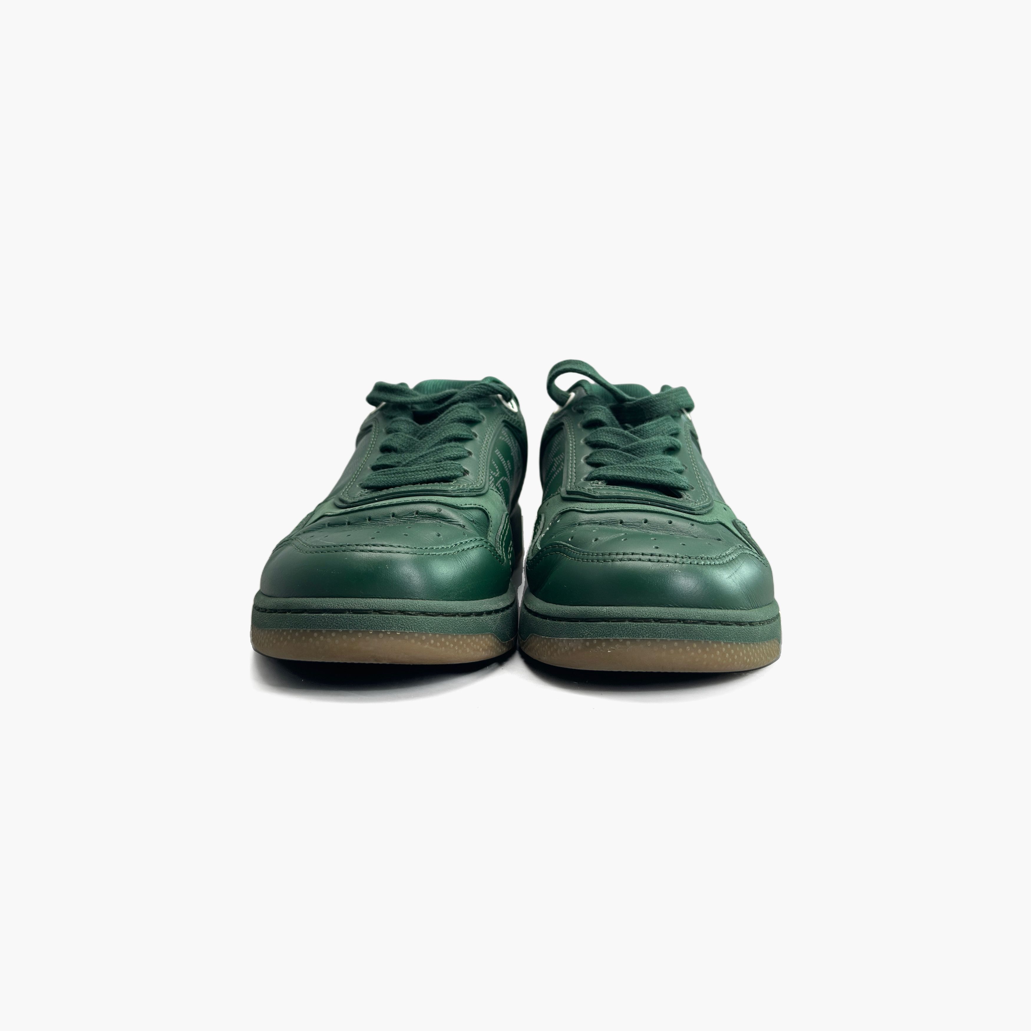Dior Dior B27 Green Low-Top Sneakers Size 37 Size US 5 / EU 37 - 5 Thumbnail