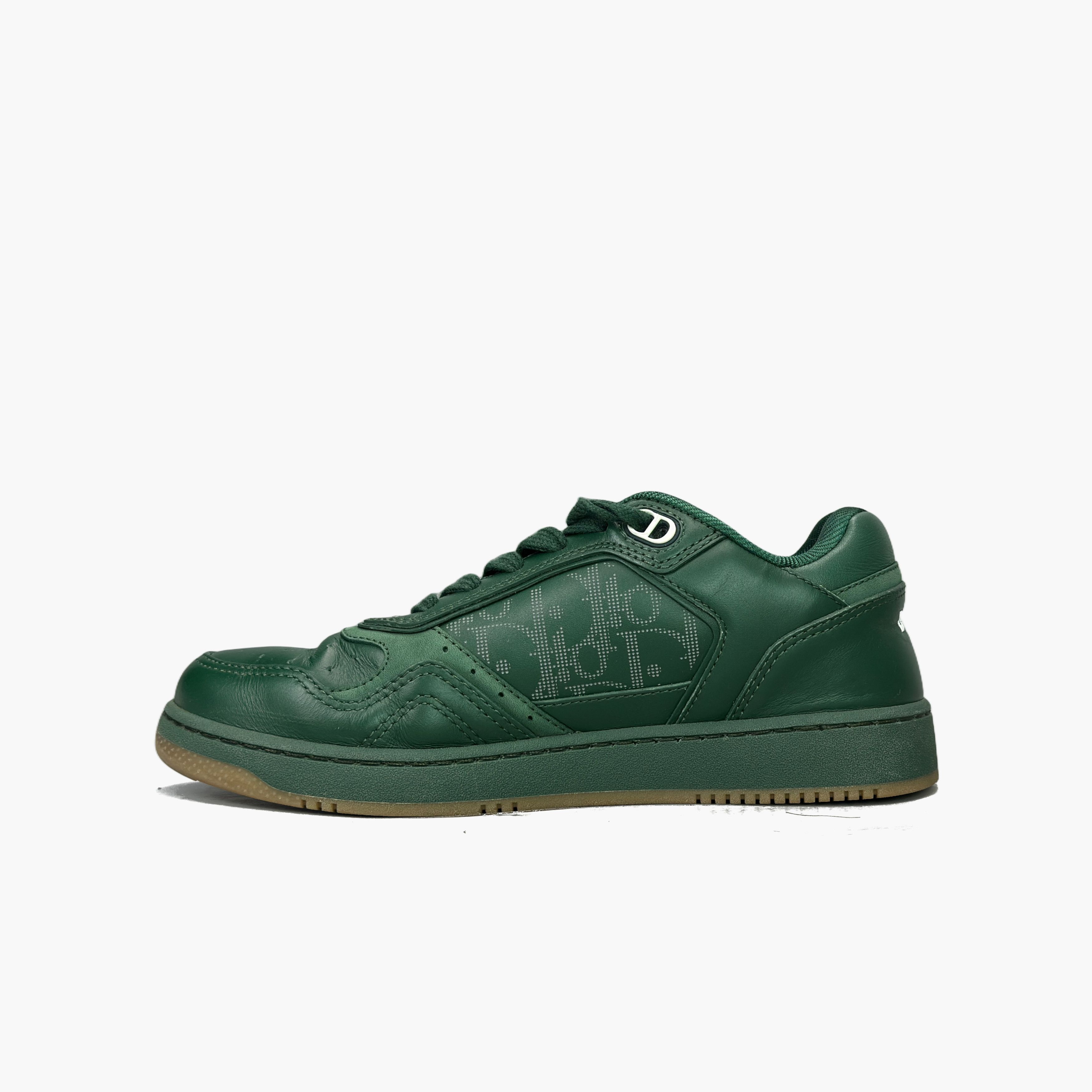 Dior Dior B27 Green Low-Top Sneakers Size 37 Size US 5 / EU 37 - 3 Thumbnail