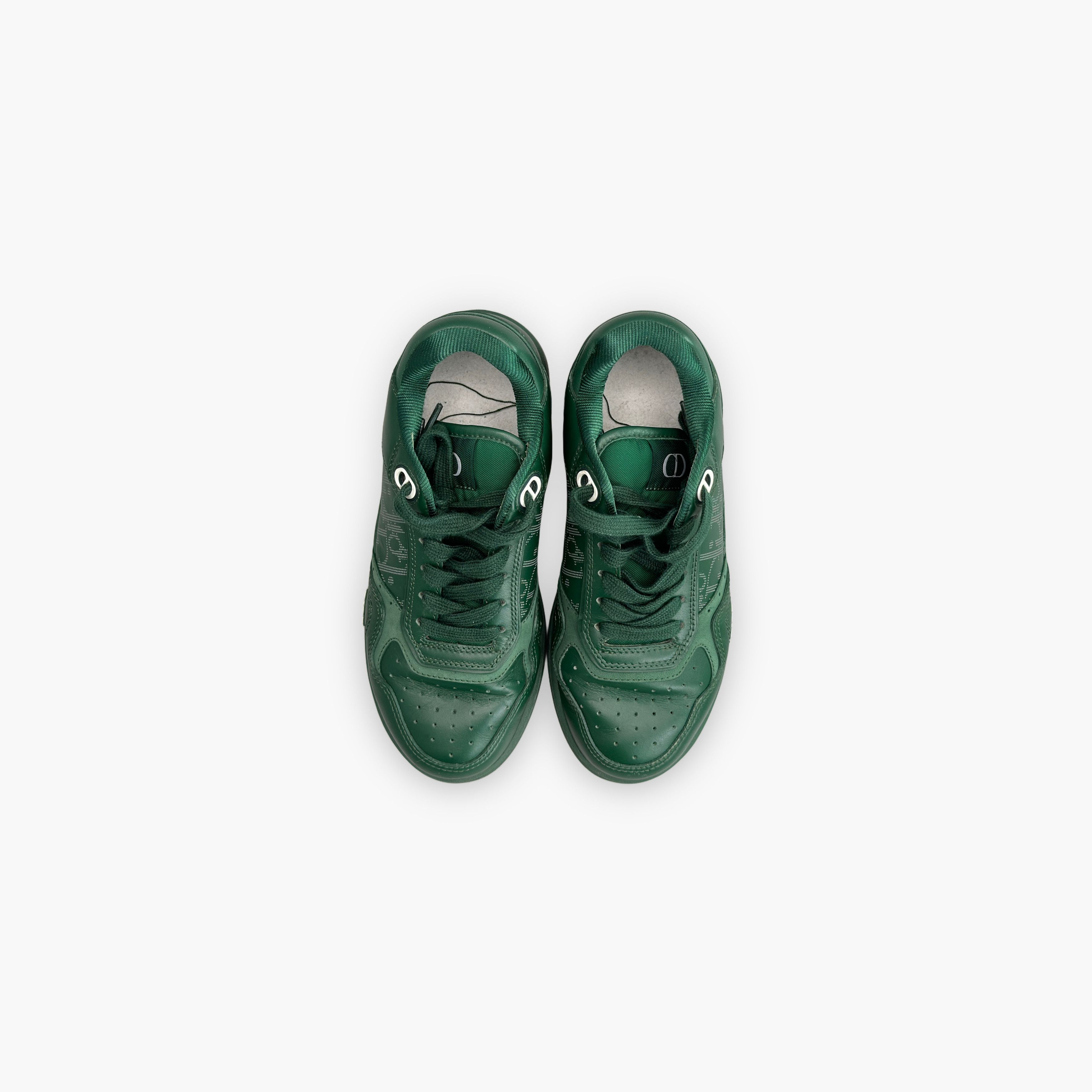 Dior Dior B27 Green Low-Top Sneakers Size 37 Size US 5 / EU 37 - 9 Thumbnail
