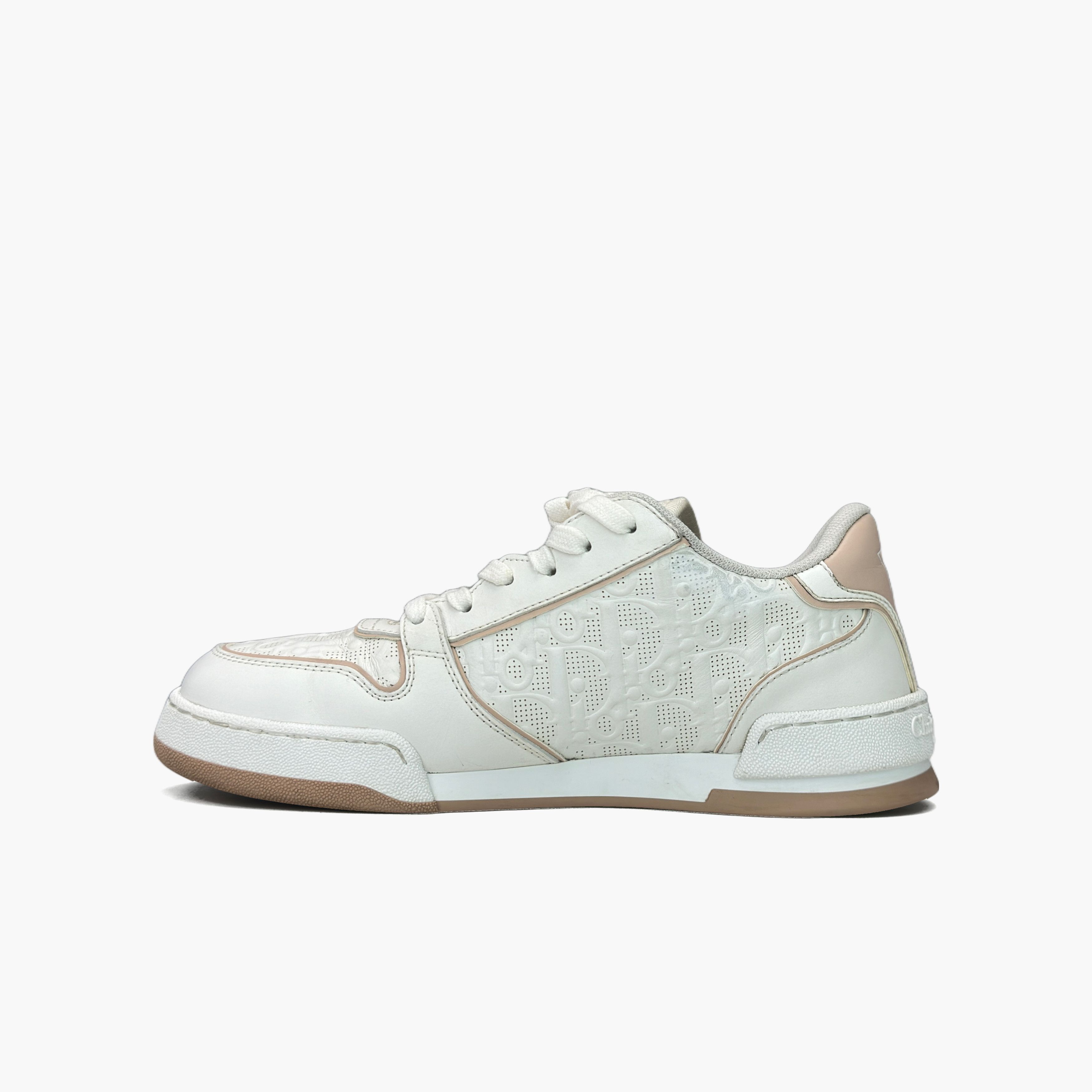 Dior Dior Oblique Low-Top Sneakers Size 36.5 Size US 6.5 / IT 36.5 - 3 Thumbnail